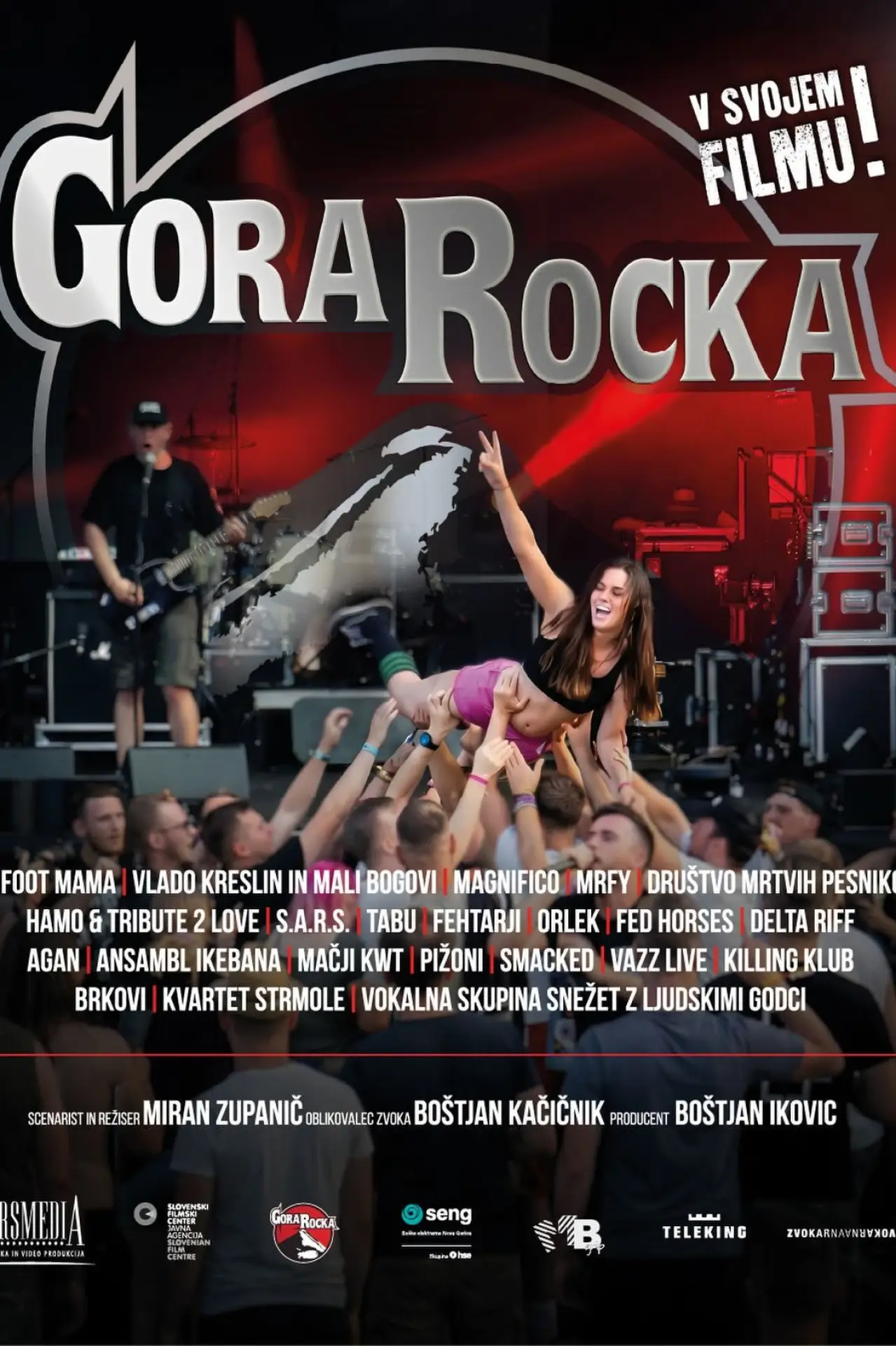 Постер к фильму "Gora rocka"