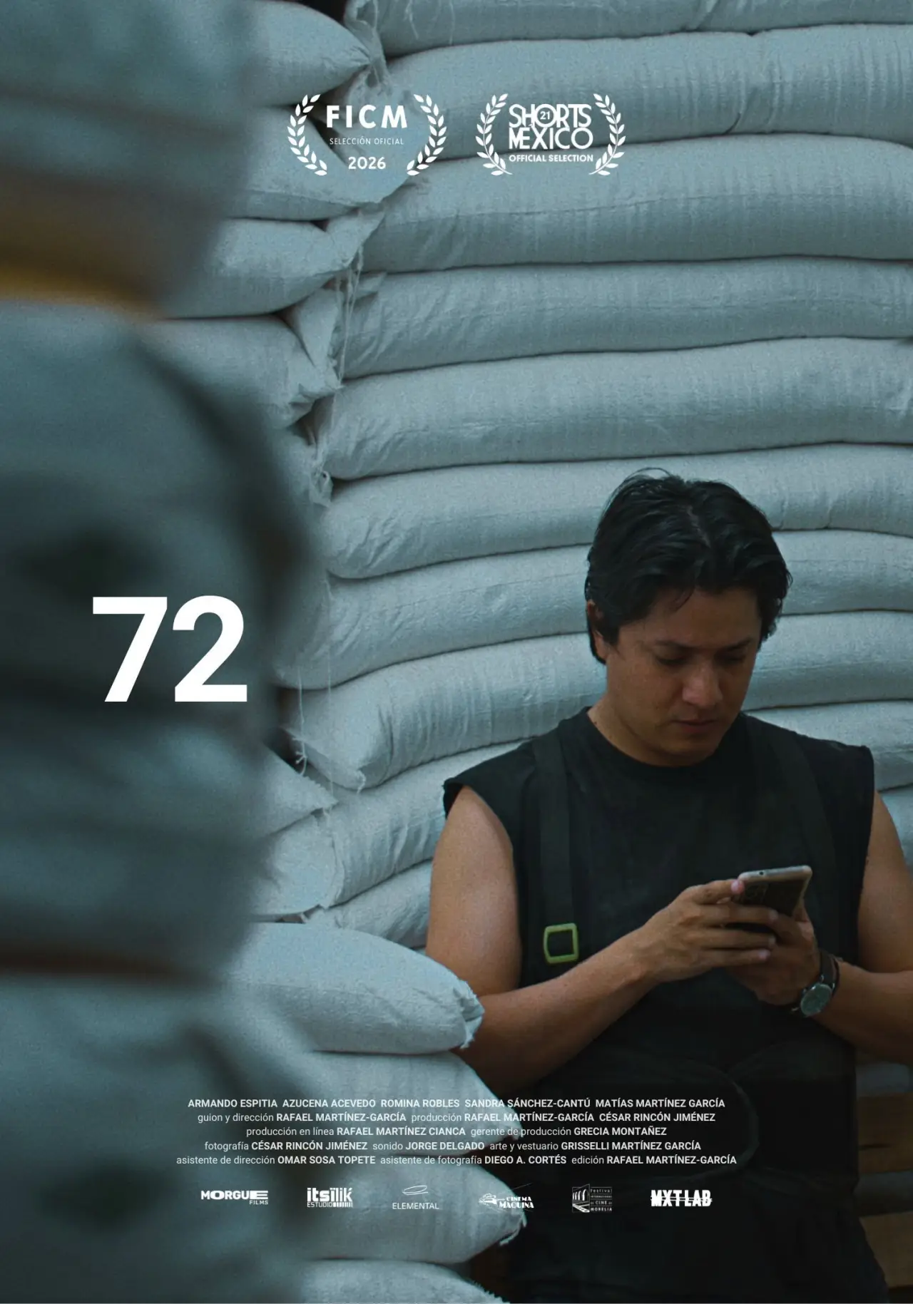 Постер к фильму "72"