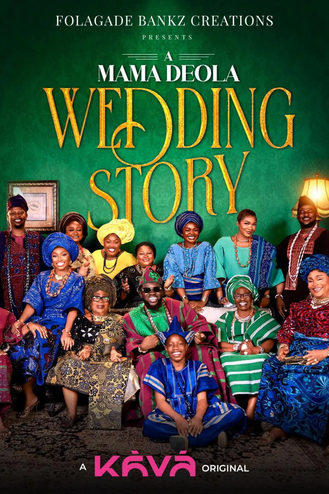 Постер к фильму "A Mama Deola Wedding Story"