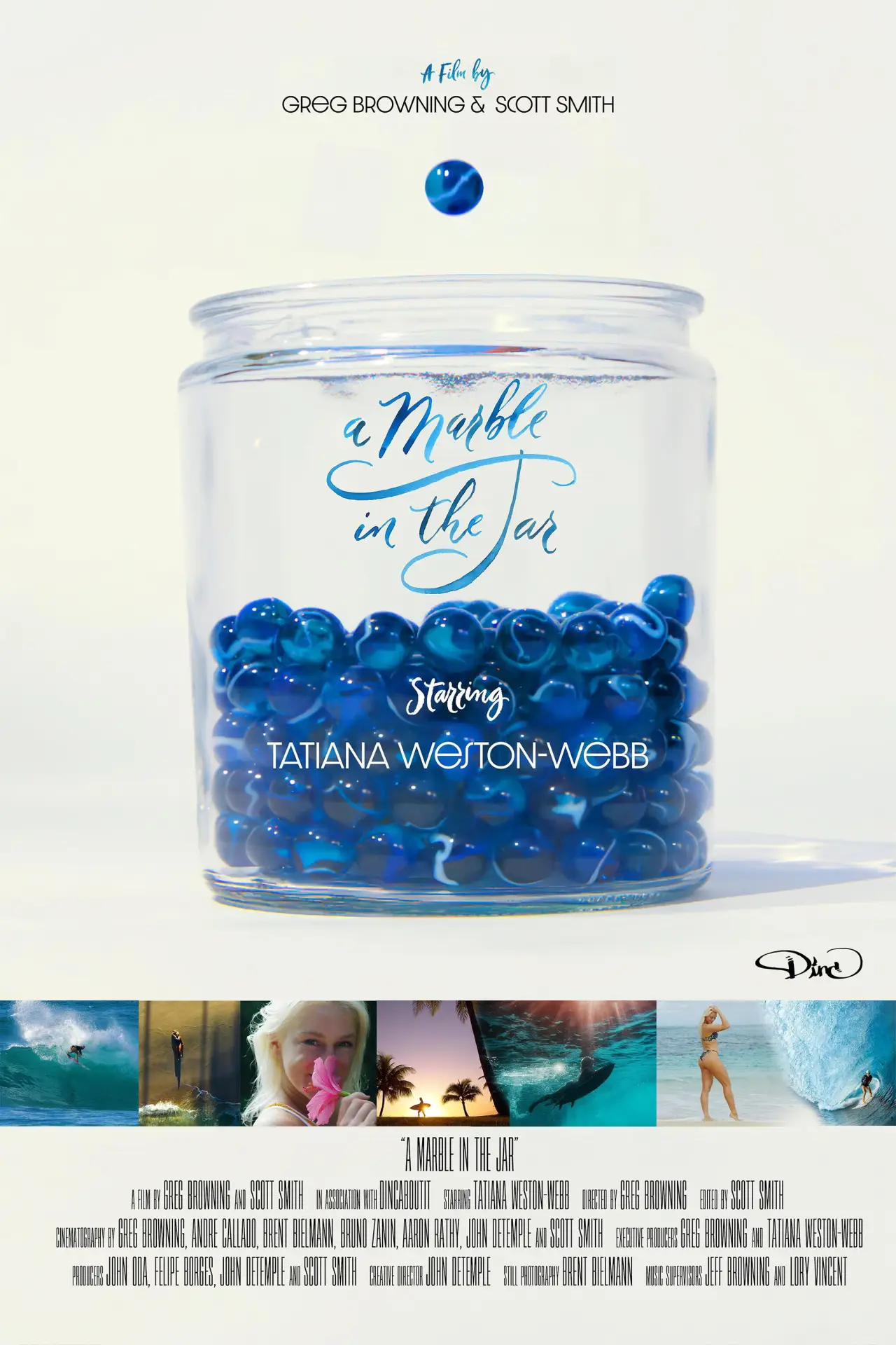 Постер к фильму "A Marble in the Jar"