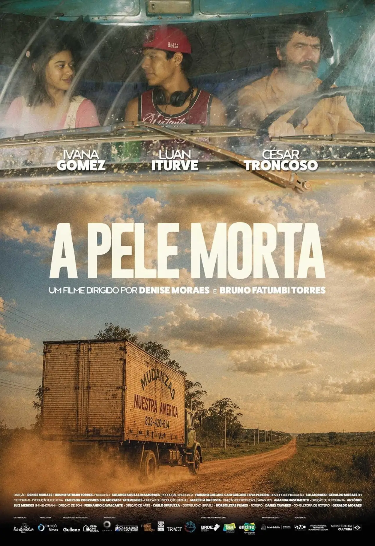 Постер к фильму "A Pele Morta"