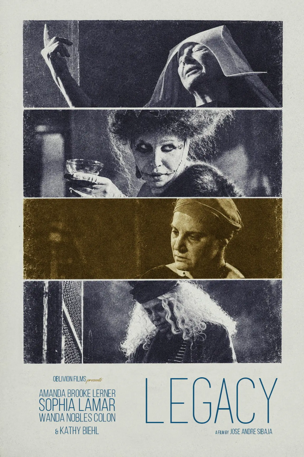 Постер к фильму "Legacy"