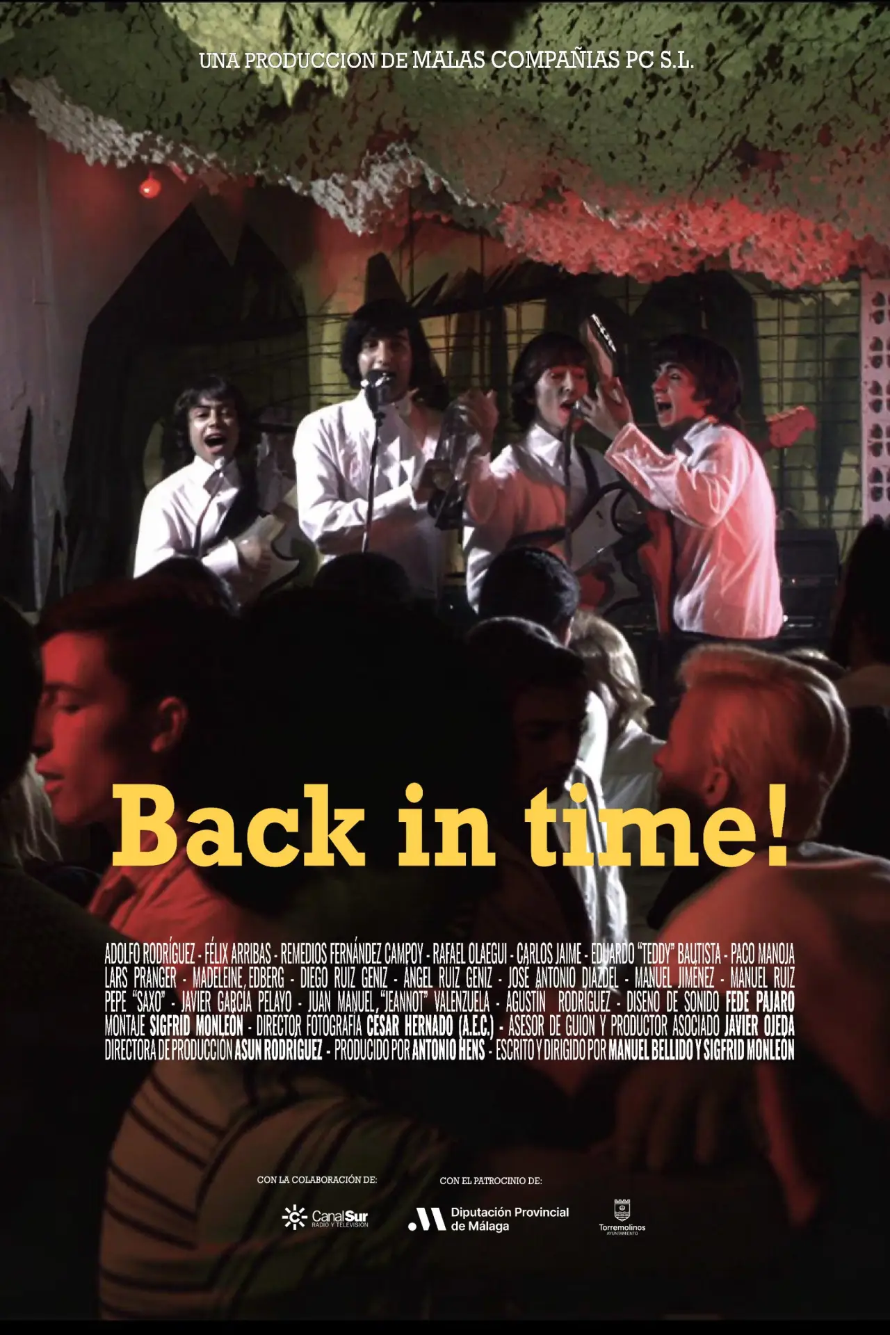 Постер к фильму "Back in time!"