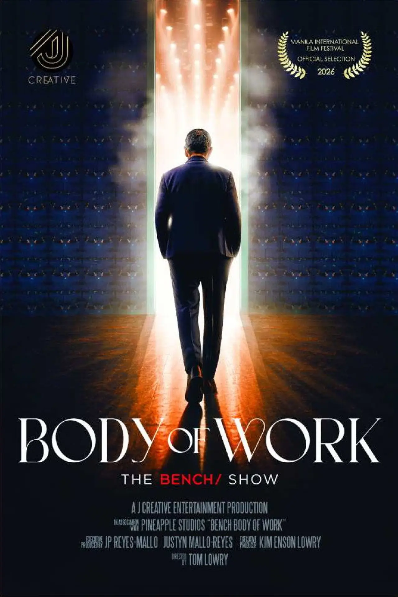 Постер к фильму "Bench: Body of Work"