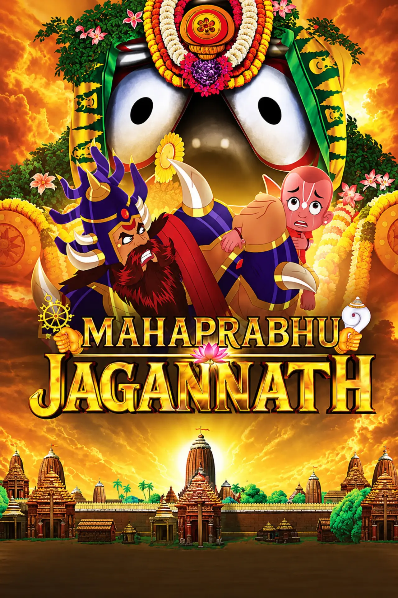 Постер к фильму "Mahaprabhu Jagannath"