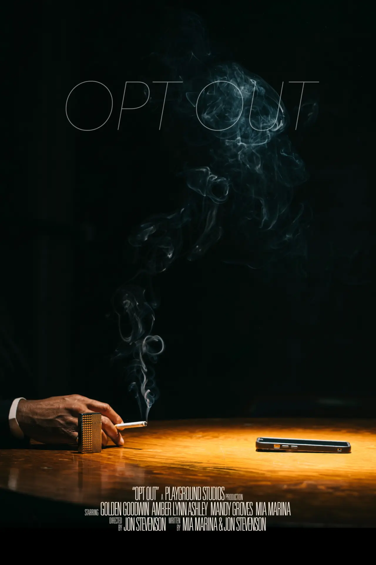 Постер к фильму "Opt Out"
