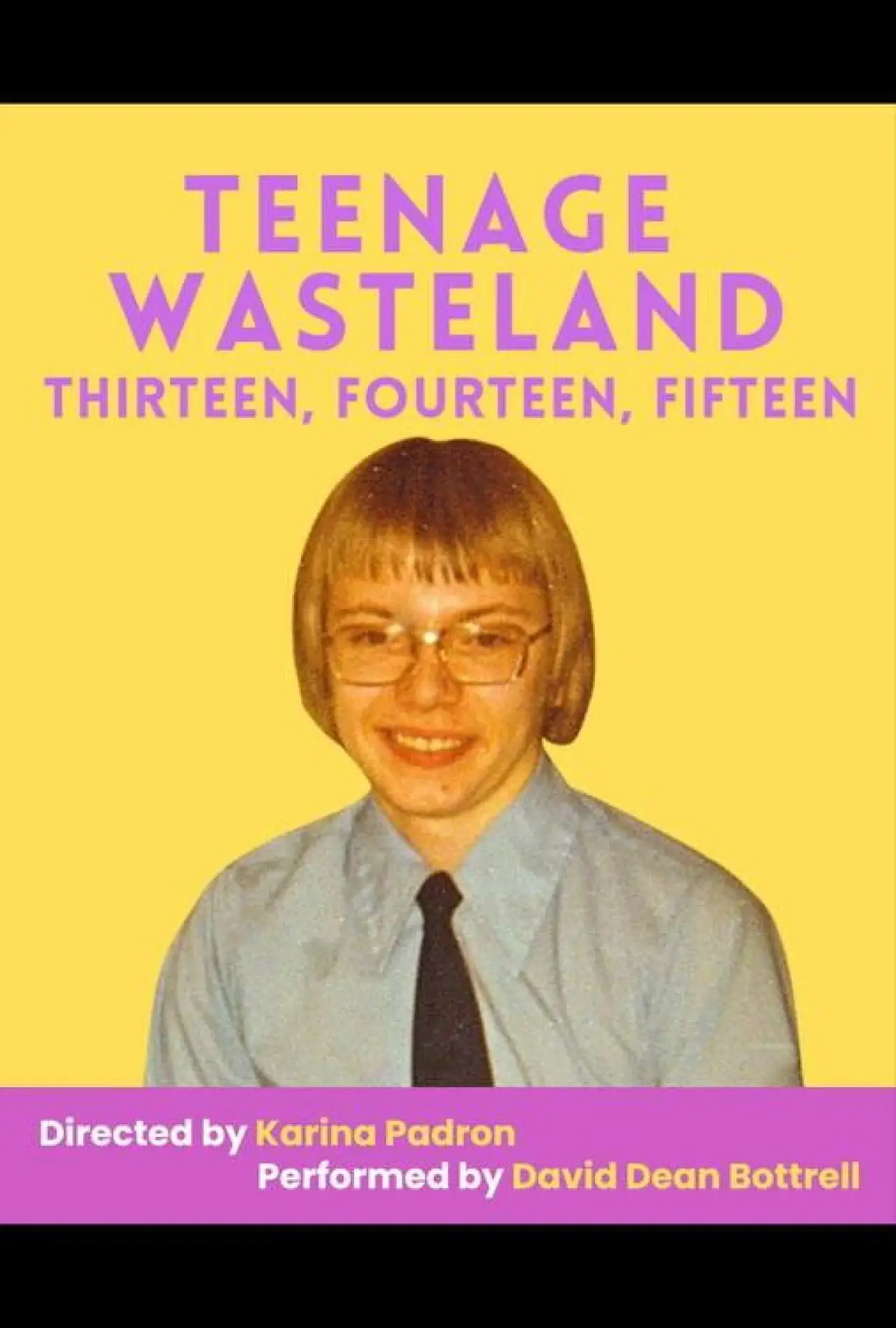 Постер к фильму "Teenage Wasteland: Thirteen Fourteen Fifteen"