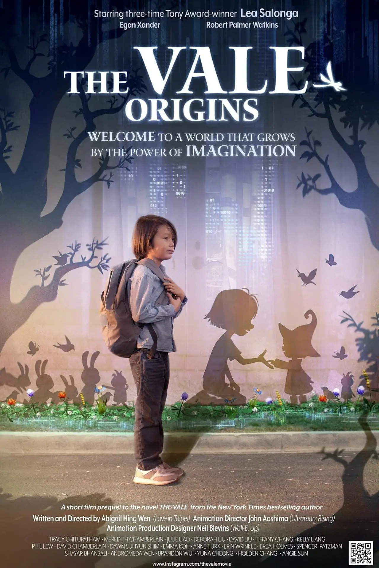 Постер к фильму "The Vale - Origins"