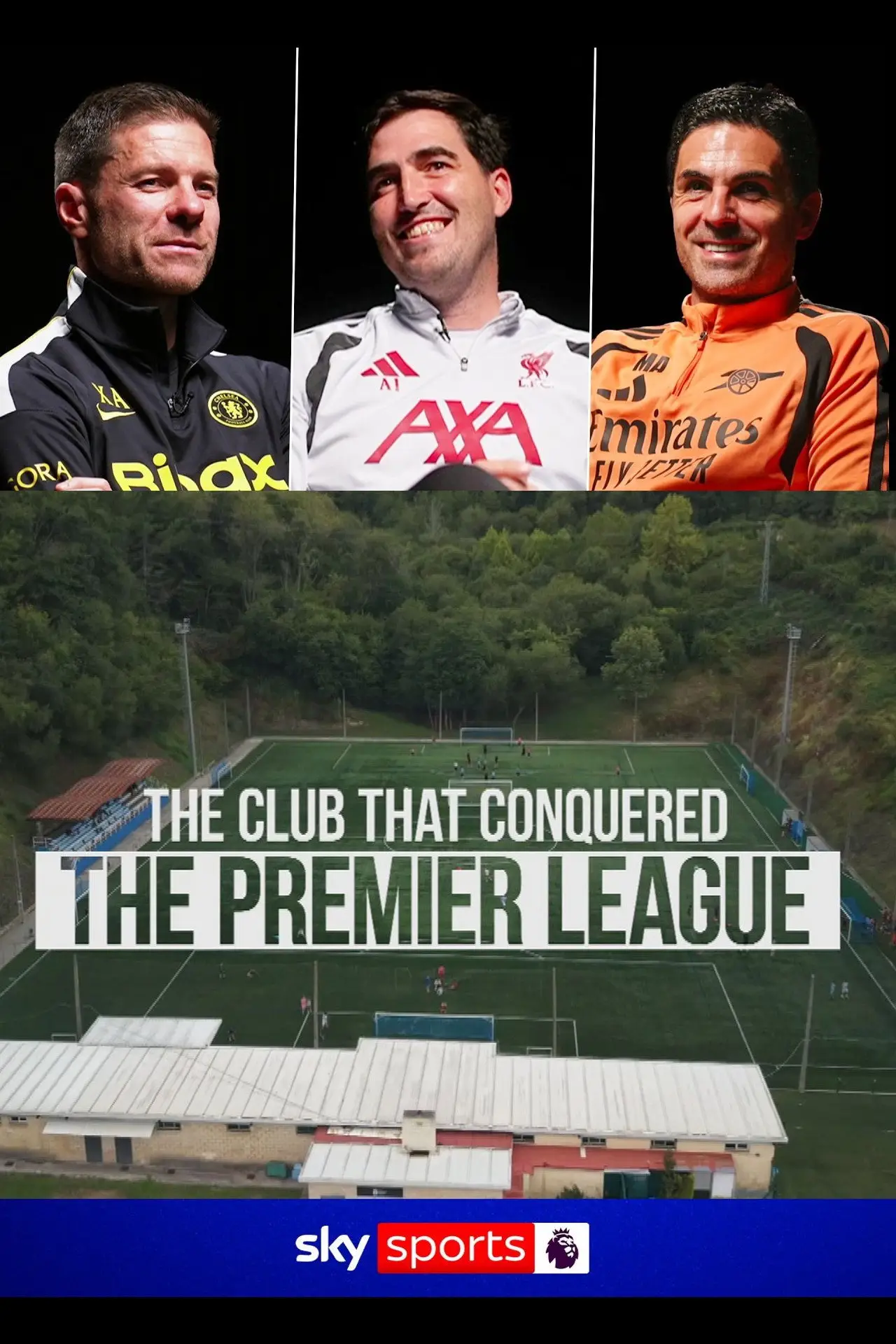 Постер к фильму "The Club That Conquered the Premier League"