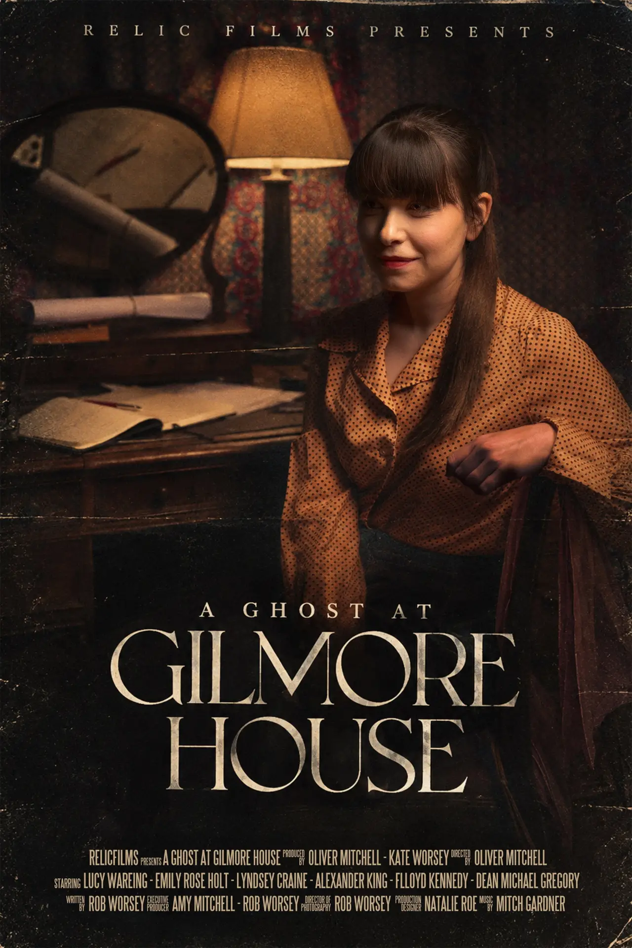 Постер к фильму "A Ghost at Gilmore House"