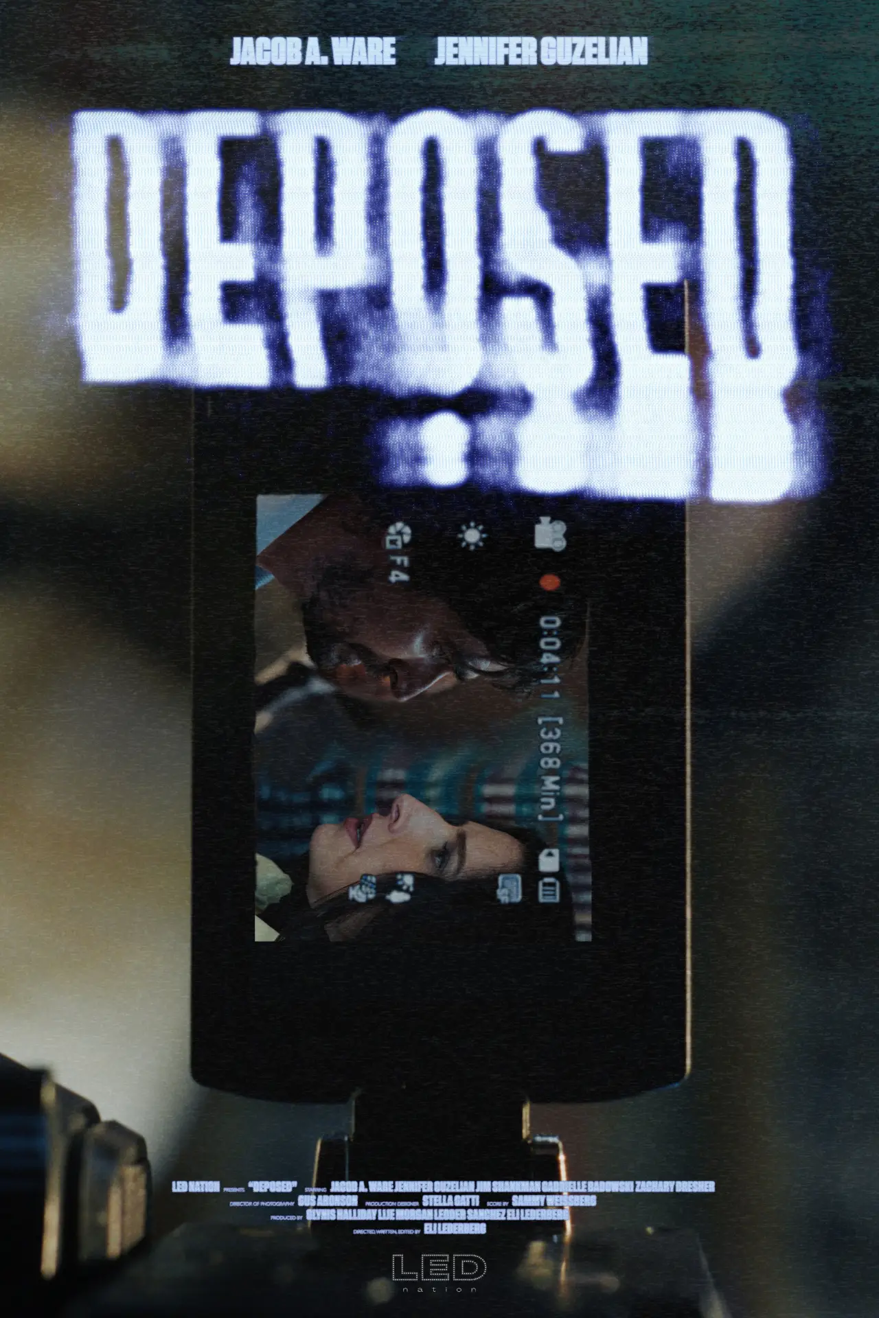 Постер к фильму "Deposed"
