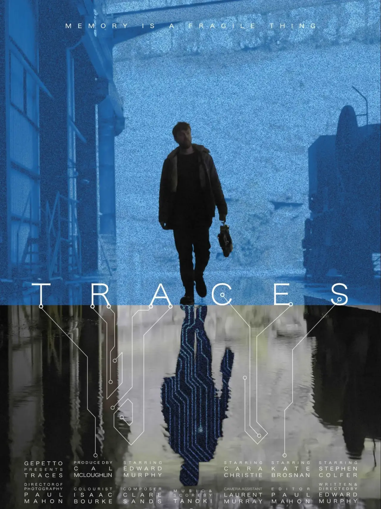 Постер к фильму "Traces"