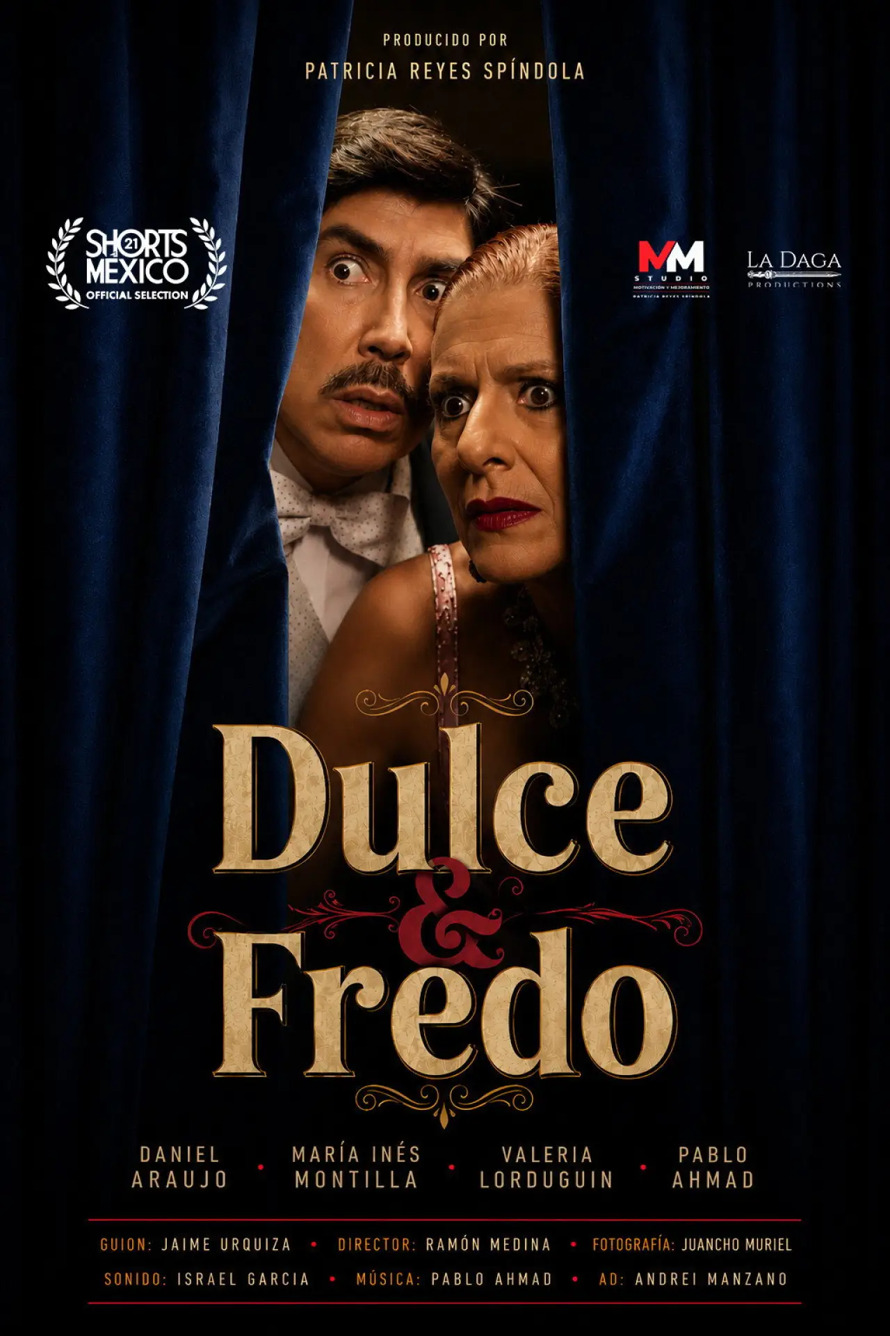 Постер к фильму "Dulce & Fredo"