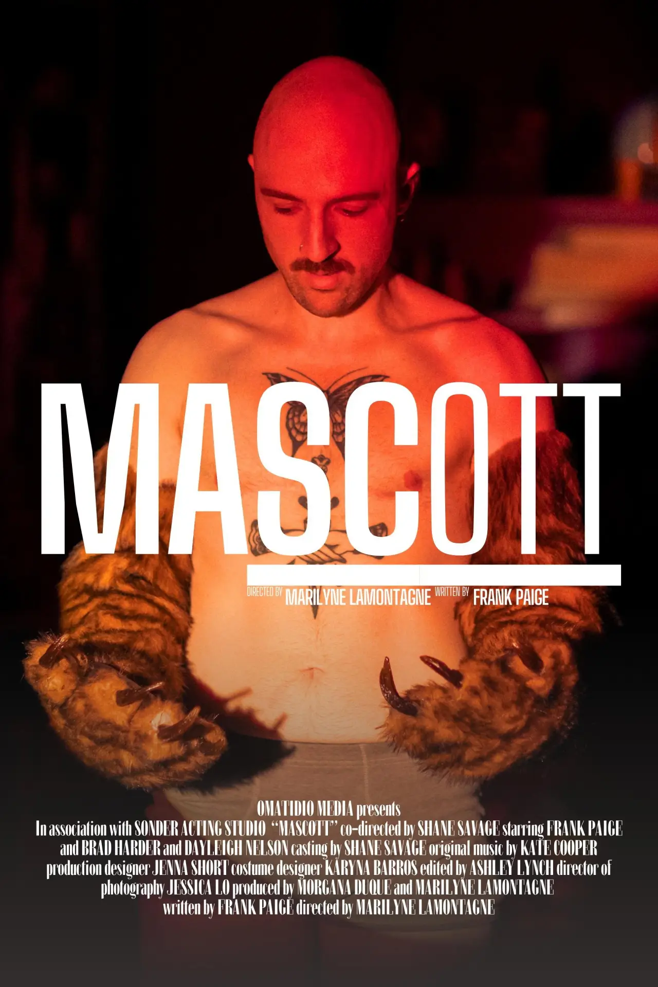 Постер к фильму "Mascott"