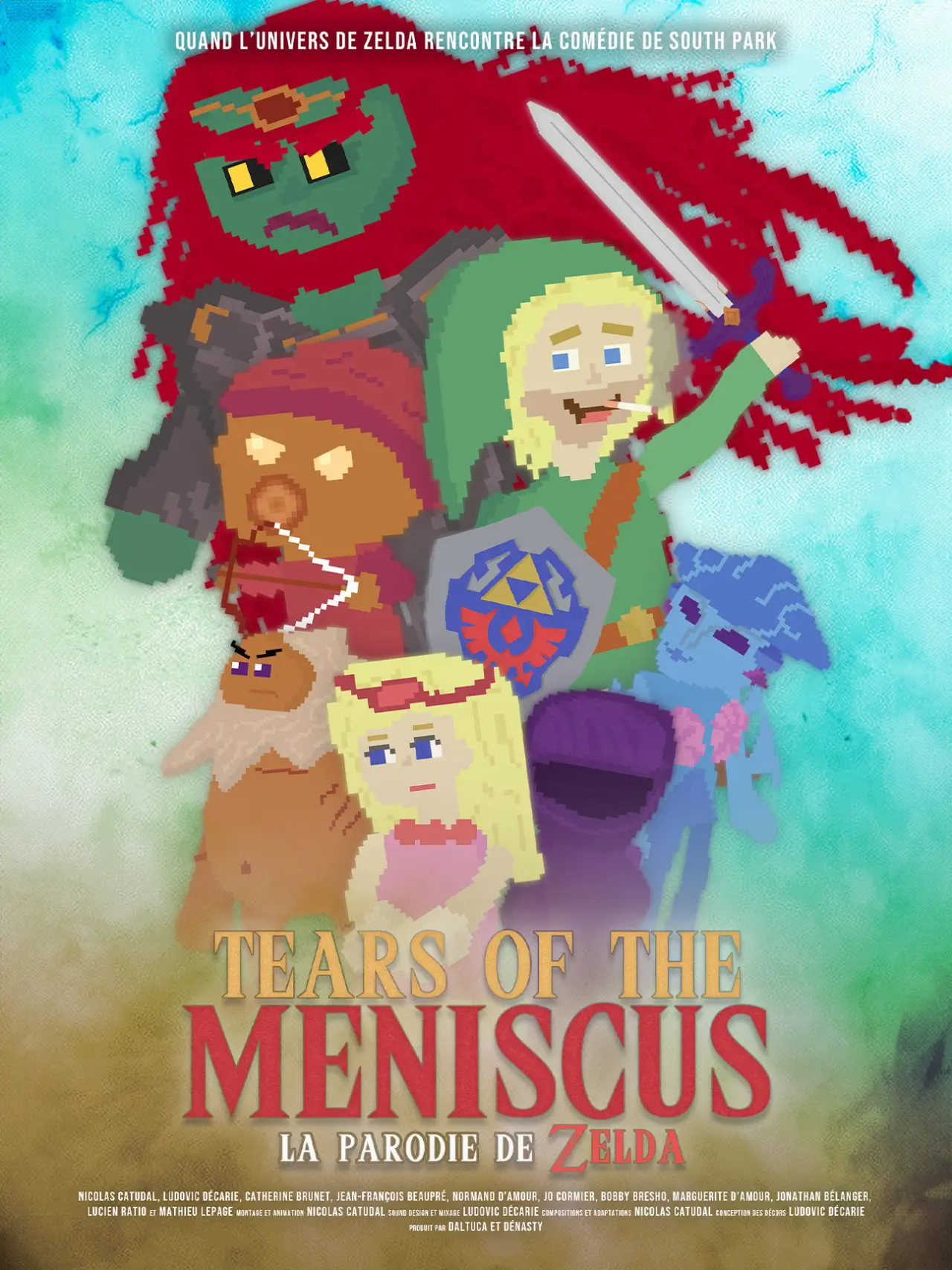 Постер к фильму "Tears of The Meniscus"