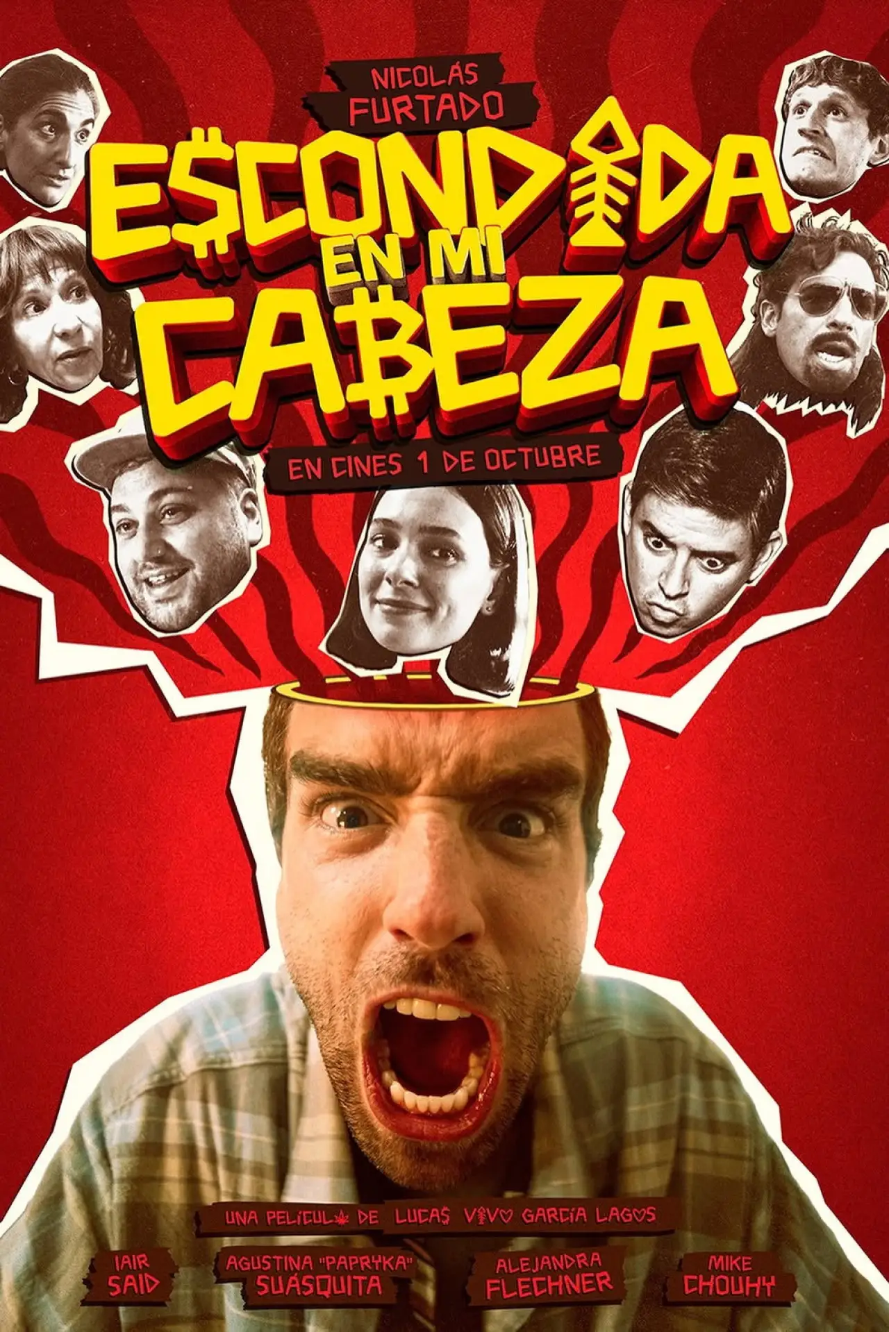 Постер к фильму "Escondida en mi cabeza"