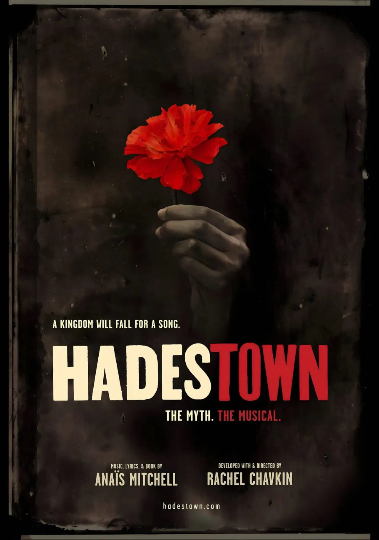 Постер к фильму "Hadestown - West End Cast 2024"