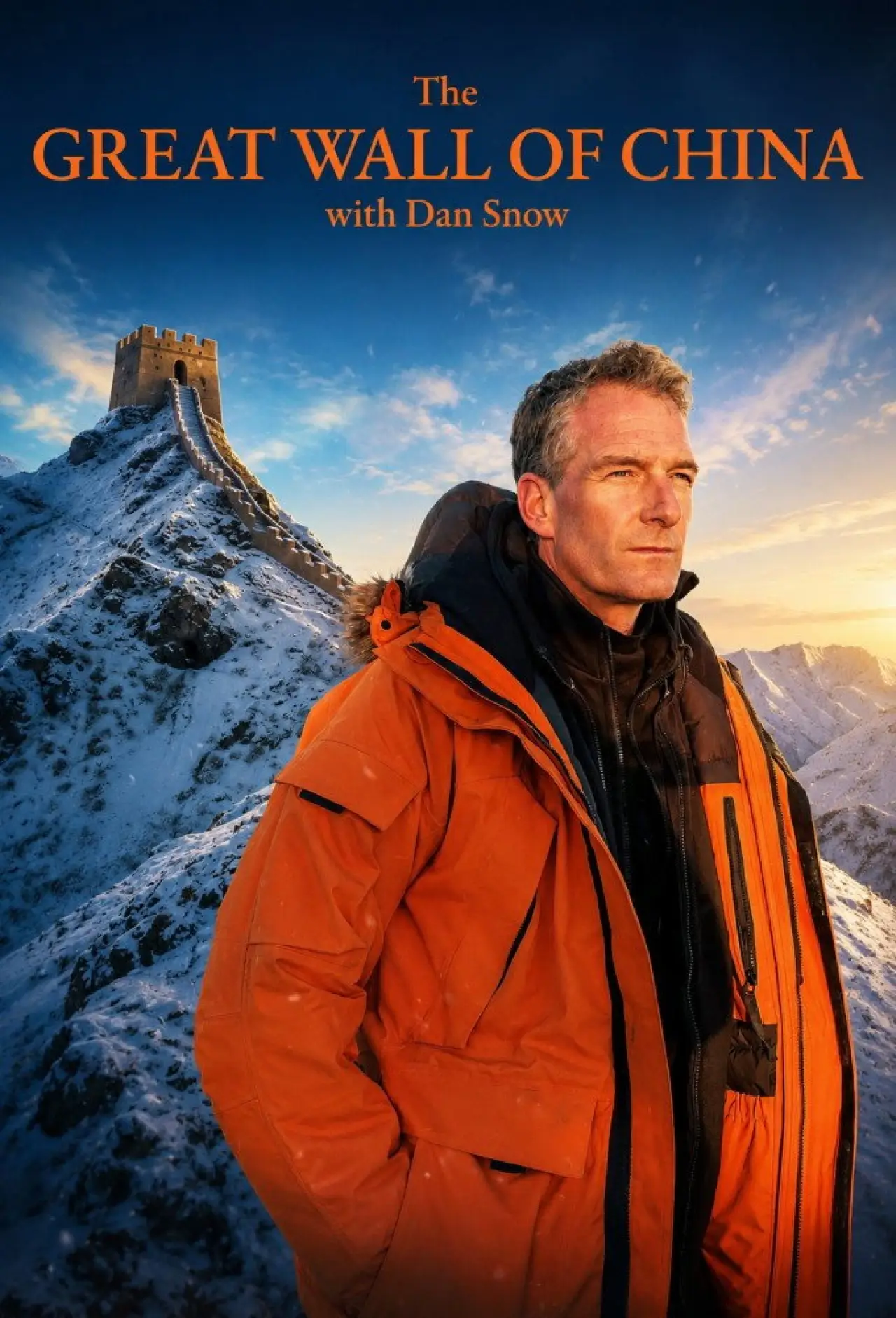 Постер к фильму "The Great Wall of China with Dan Snow"