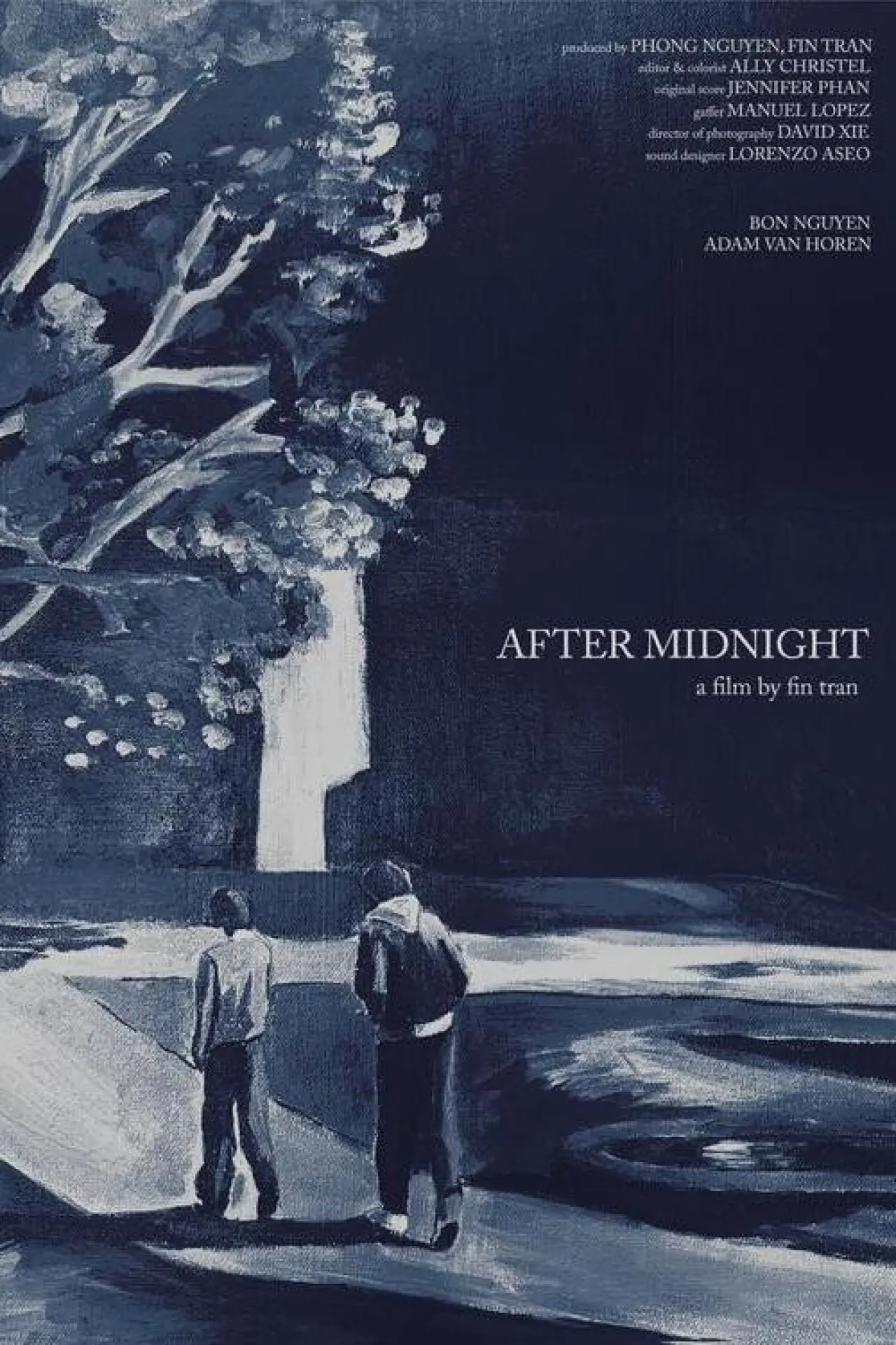 Постер к фильму "After Midnight"