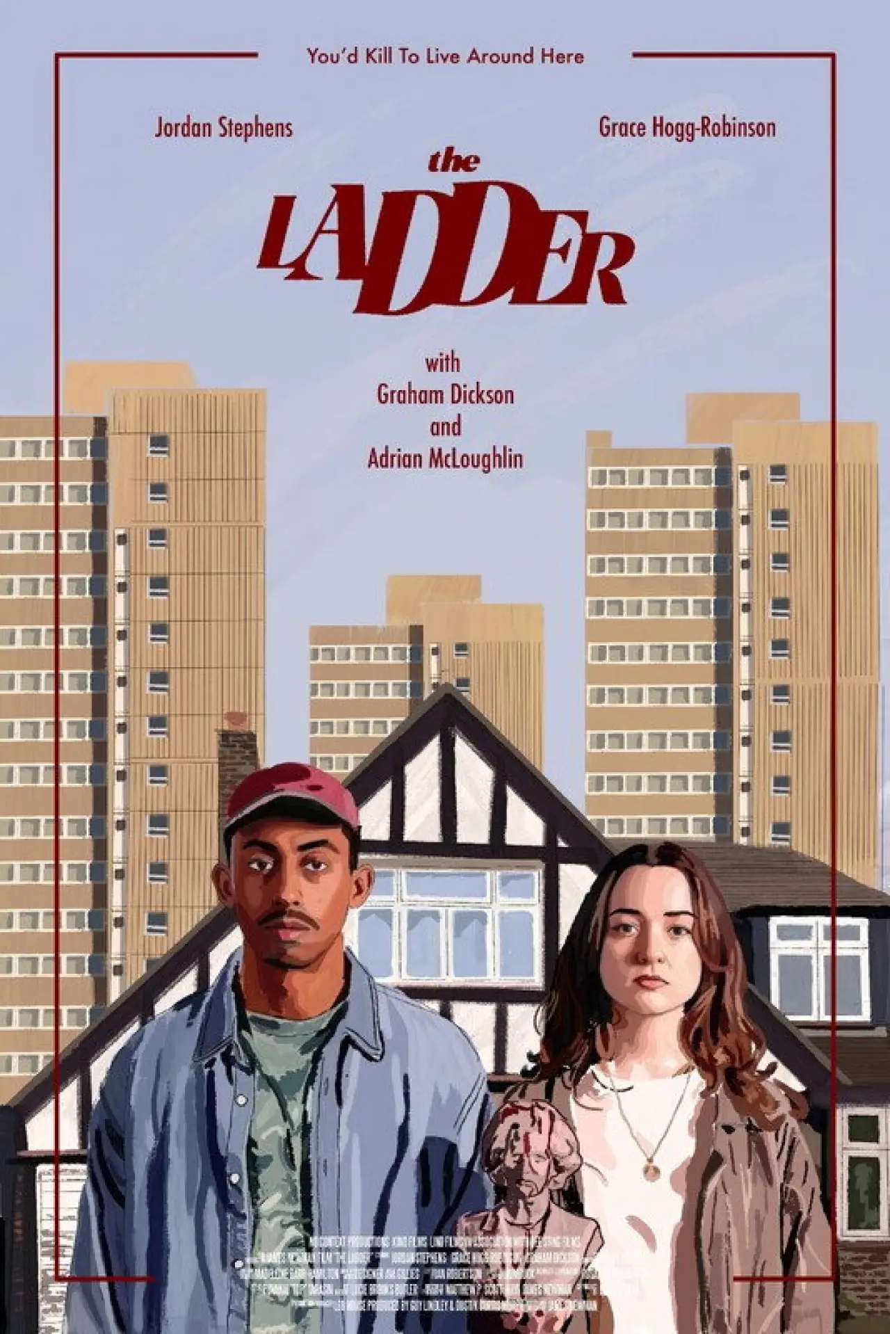 Постер к фильму "The Ladder"
