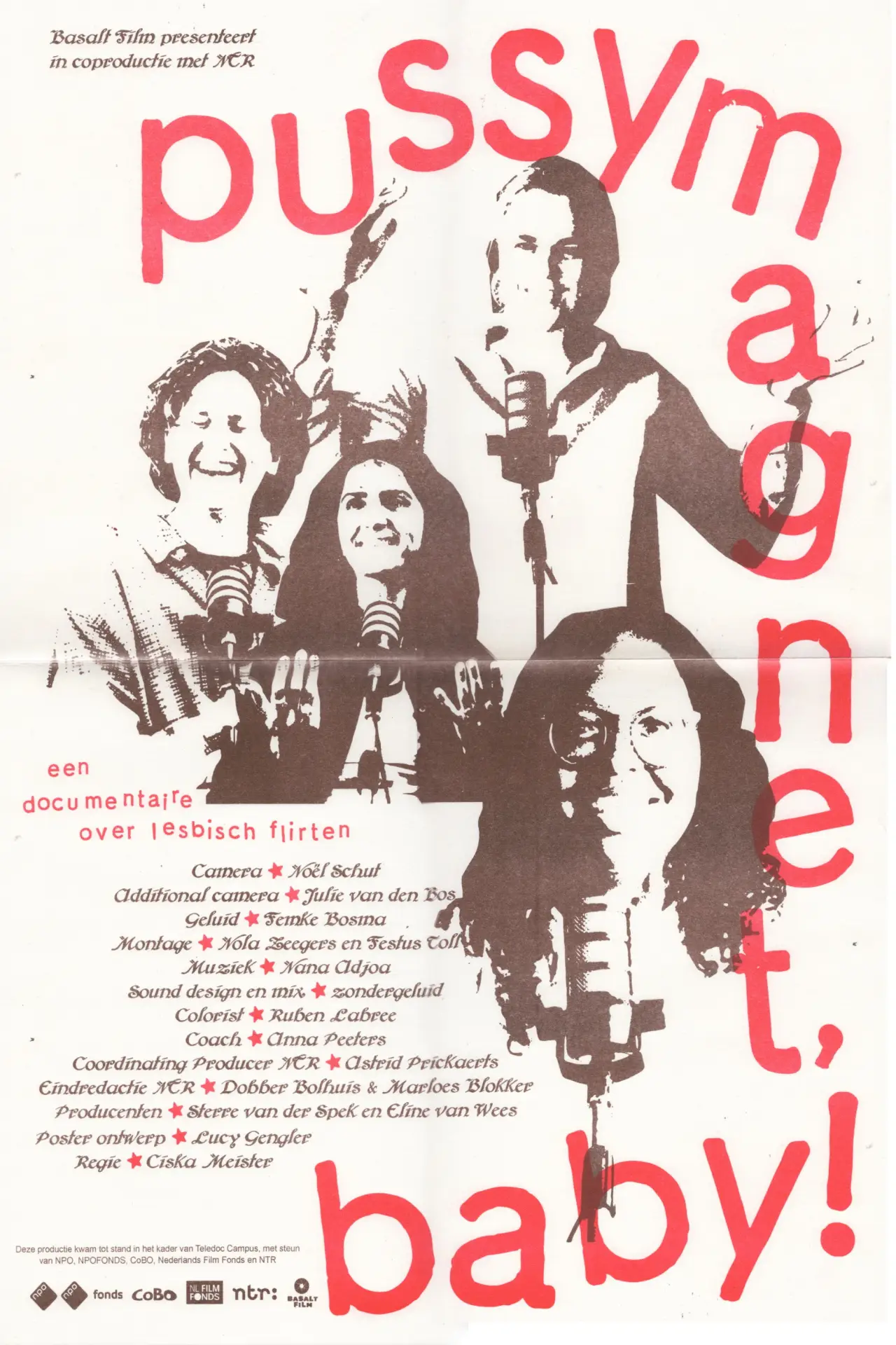 Постер к фильму "Pussymagnet, Baby!"