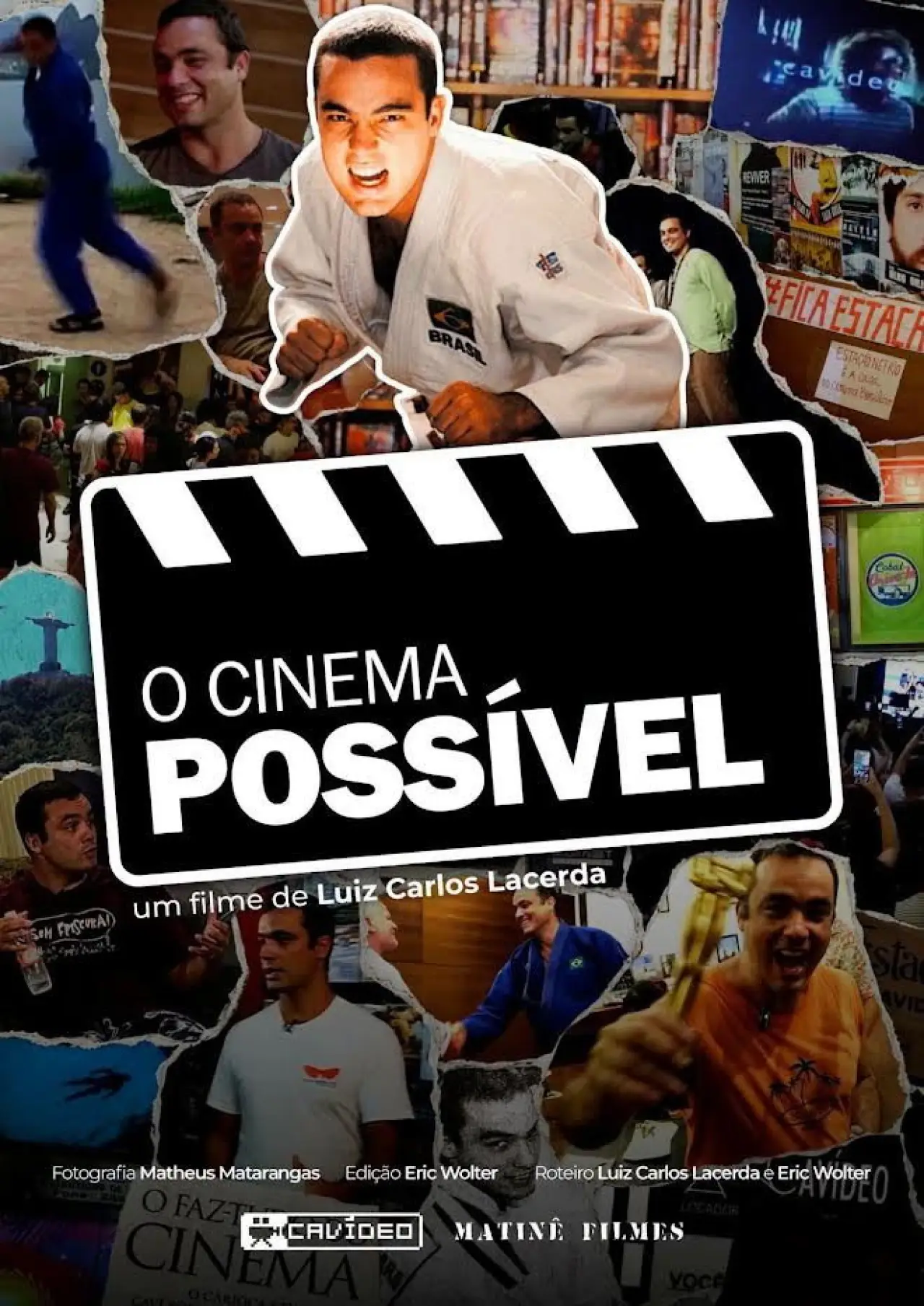 Постер к фильму "O Cinema Possível"