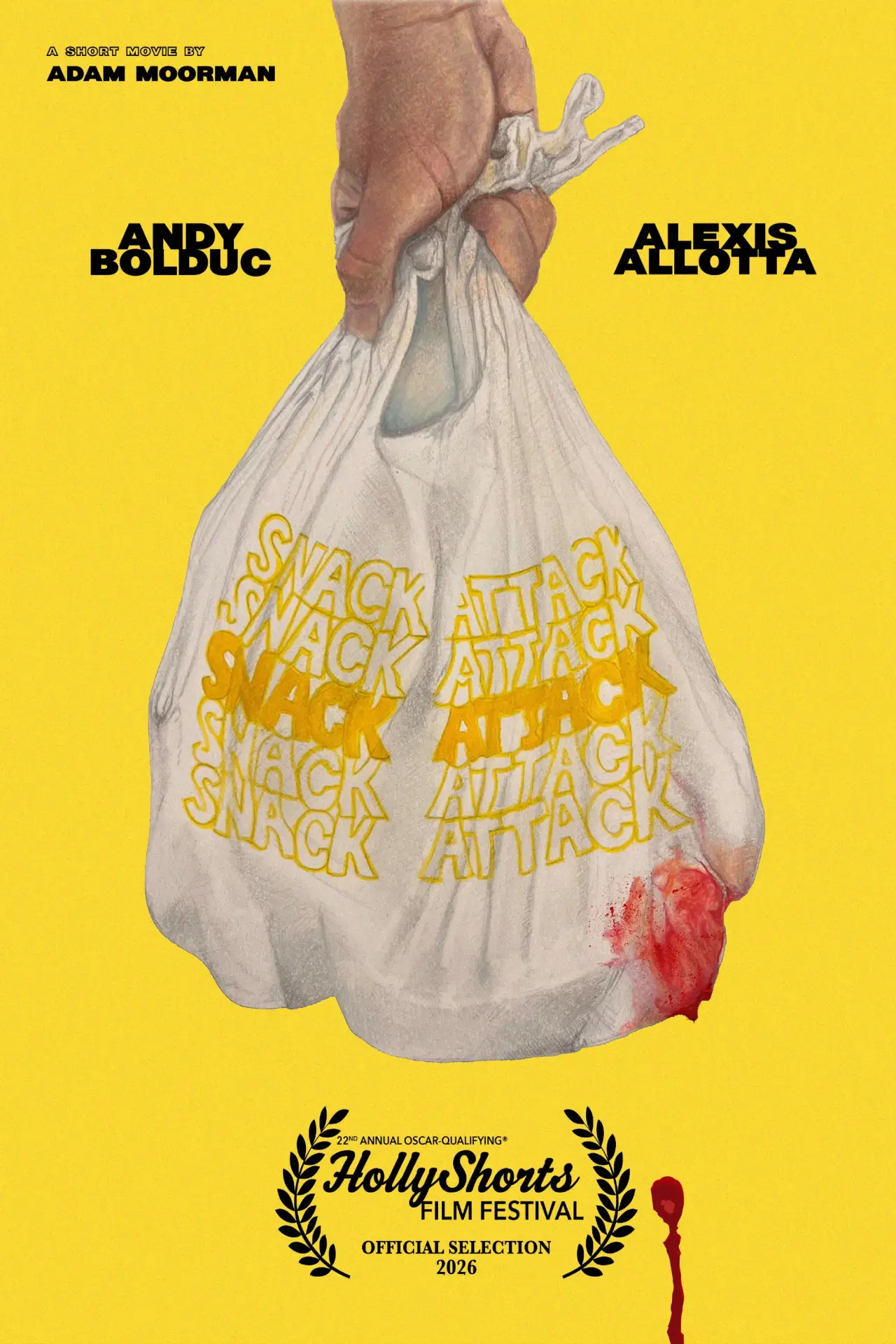 Постер к фильму "SNACK ATTACK"