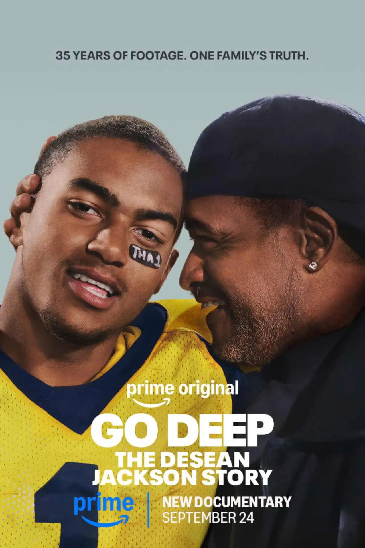 Постер к фильму "Go Deep: The DeSean Jackson Story"