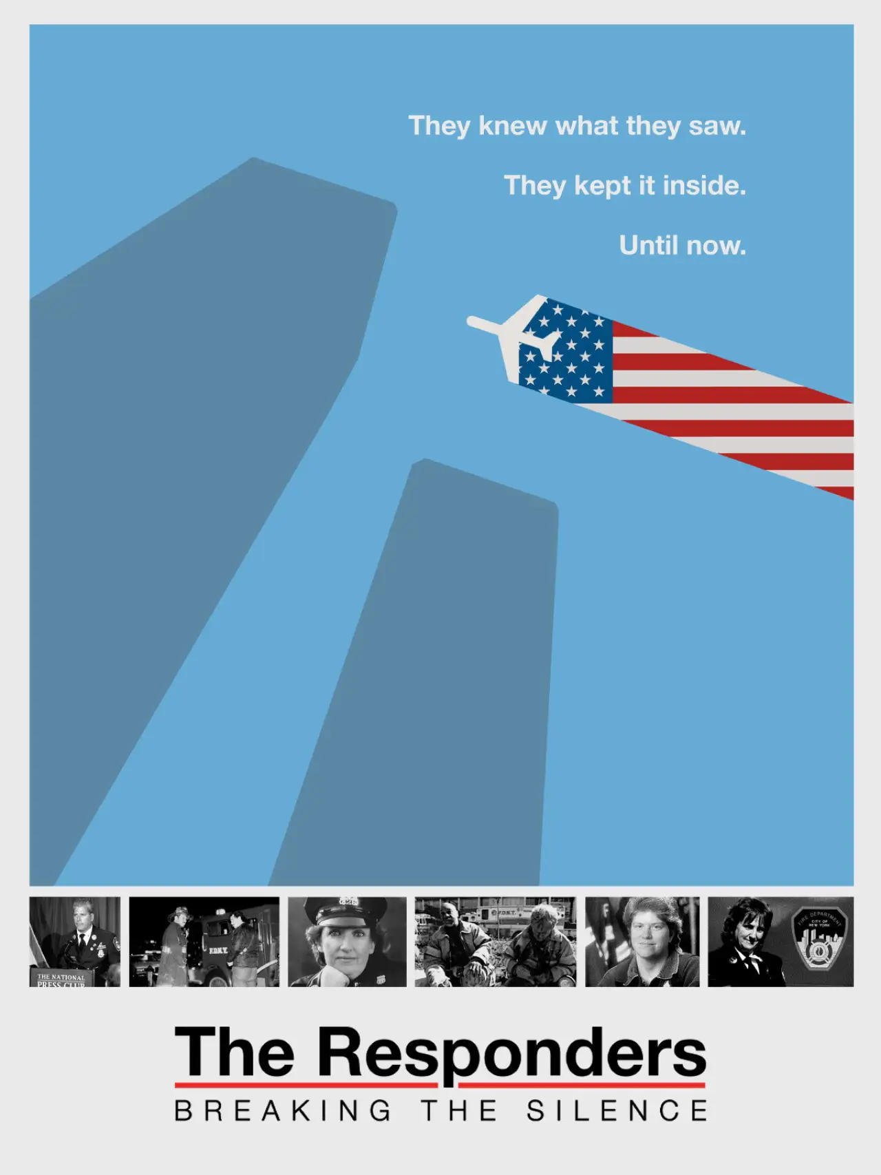 Постер к фильму "The Responders: Breaking the Silence"