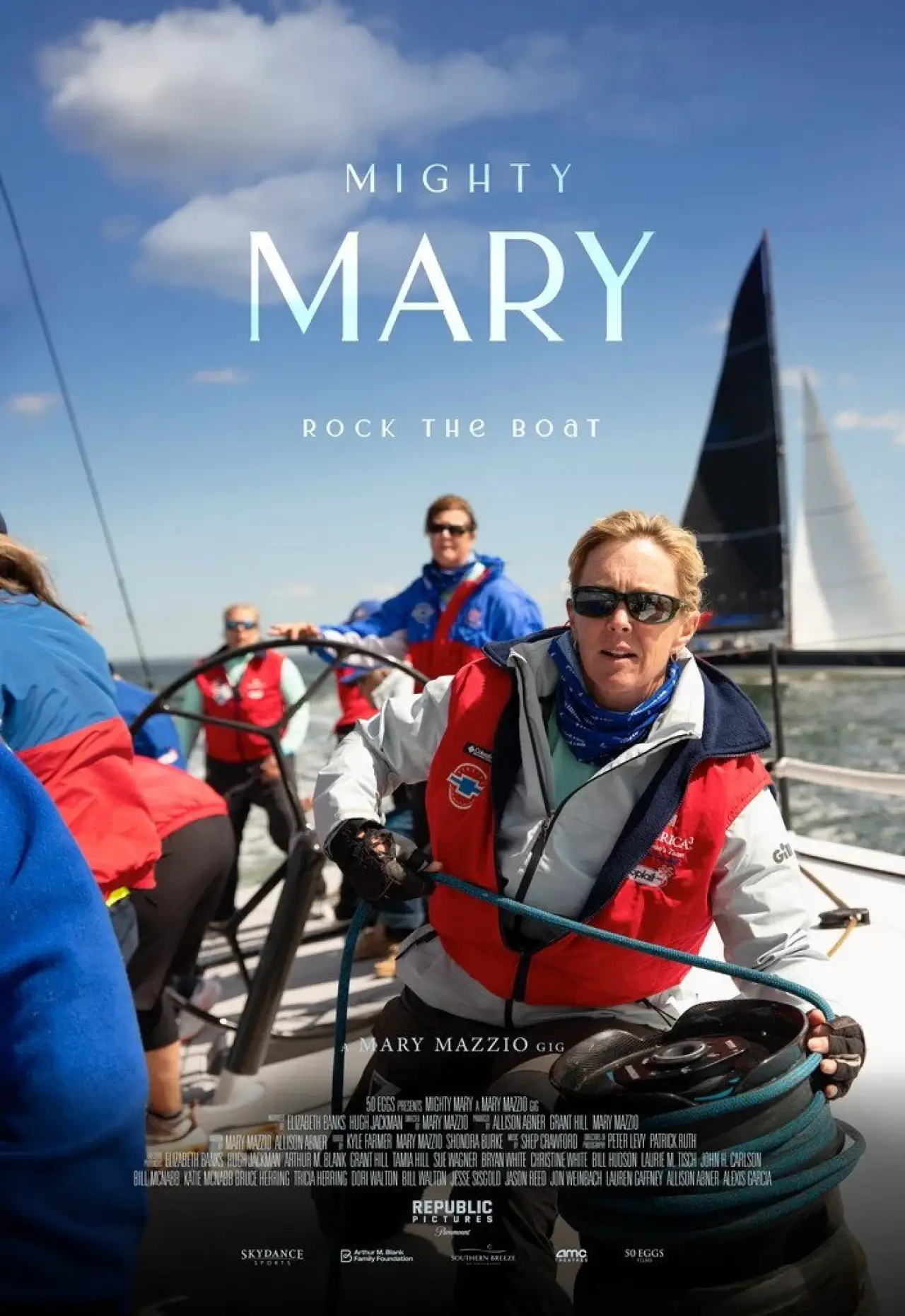 Постер к фильму "Mighty Mary"