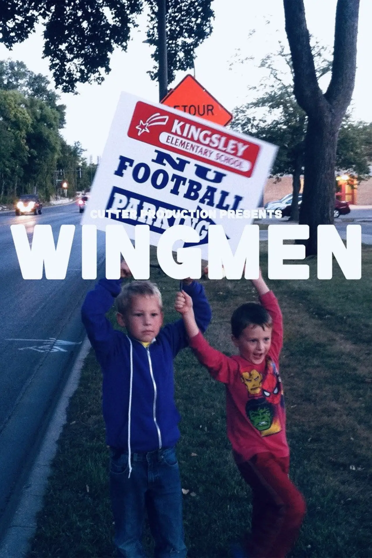 Постер к фильму "Wingmen"
