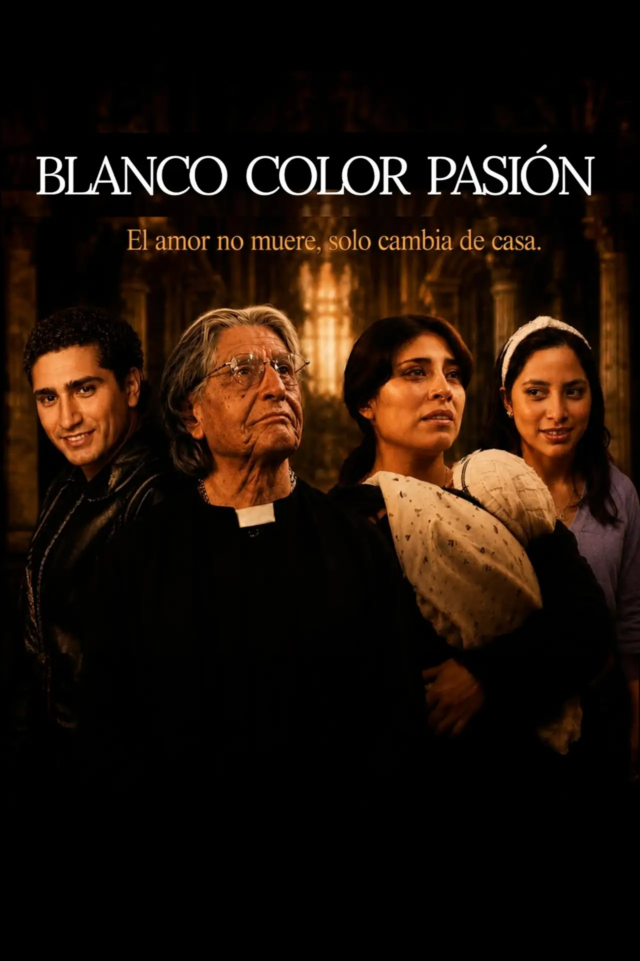 Постер к фильму "Blanco Color Pasión"