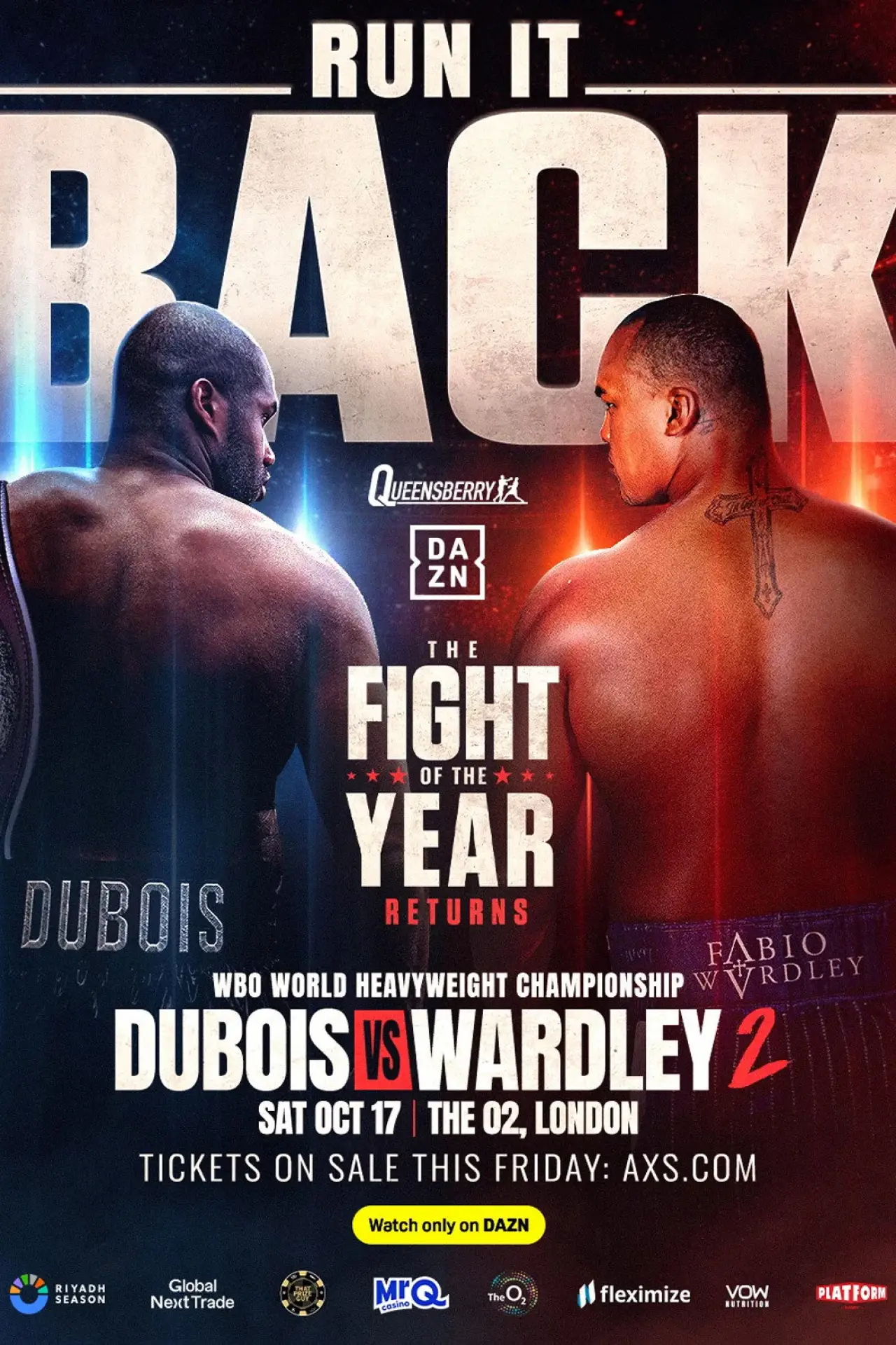 Постер к фильму "Daniel Dubois vs. Fabio Wardley II"