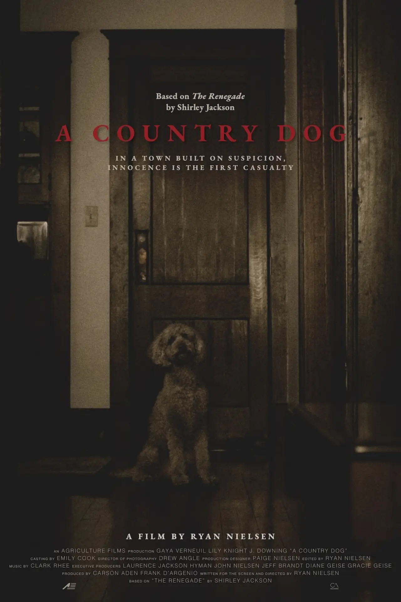 Постер к фильму "A Country Dog"