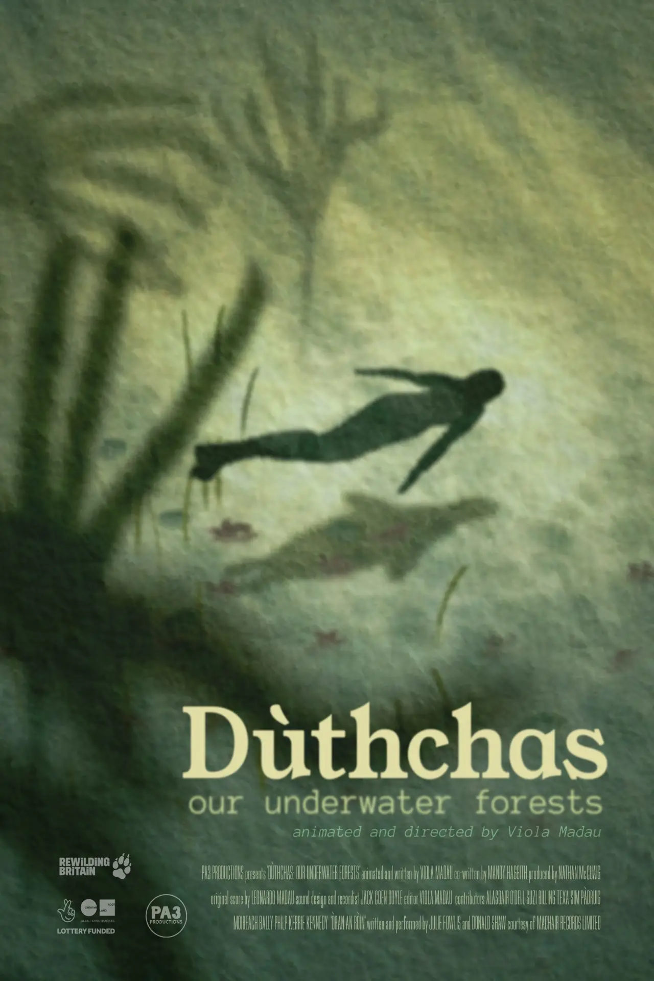 Постер к фильму "Dùthchas: Our Underwater Forests"