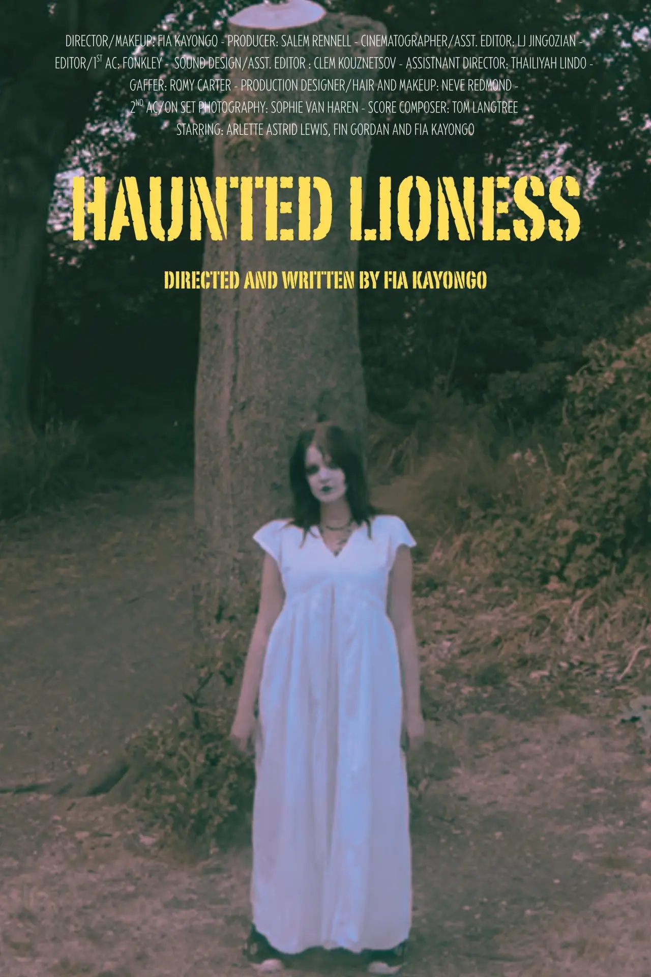 Постер к фильму "Haunted Lioness"