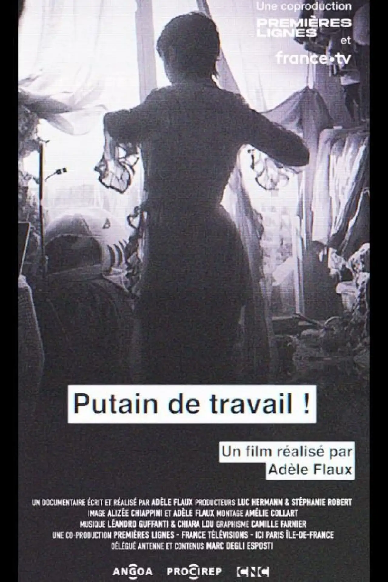 Постер к фильму "Putain de travail !"