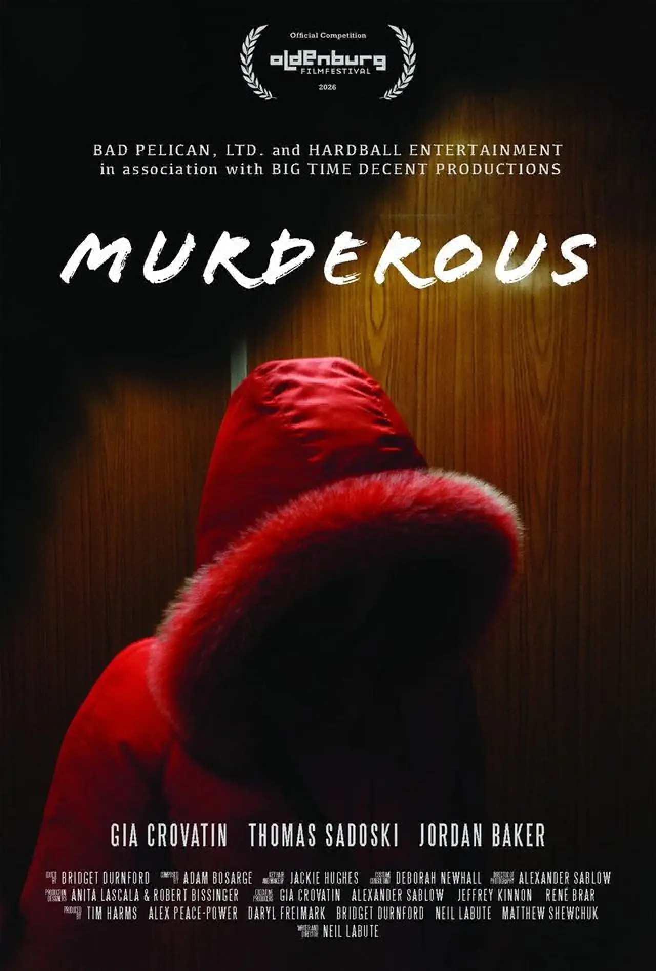 Постер к фильму "Murderous"