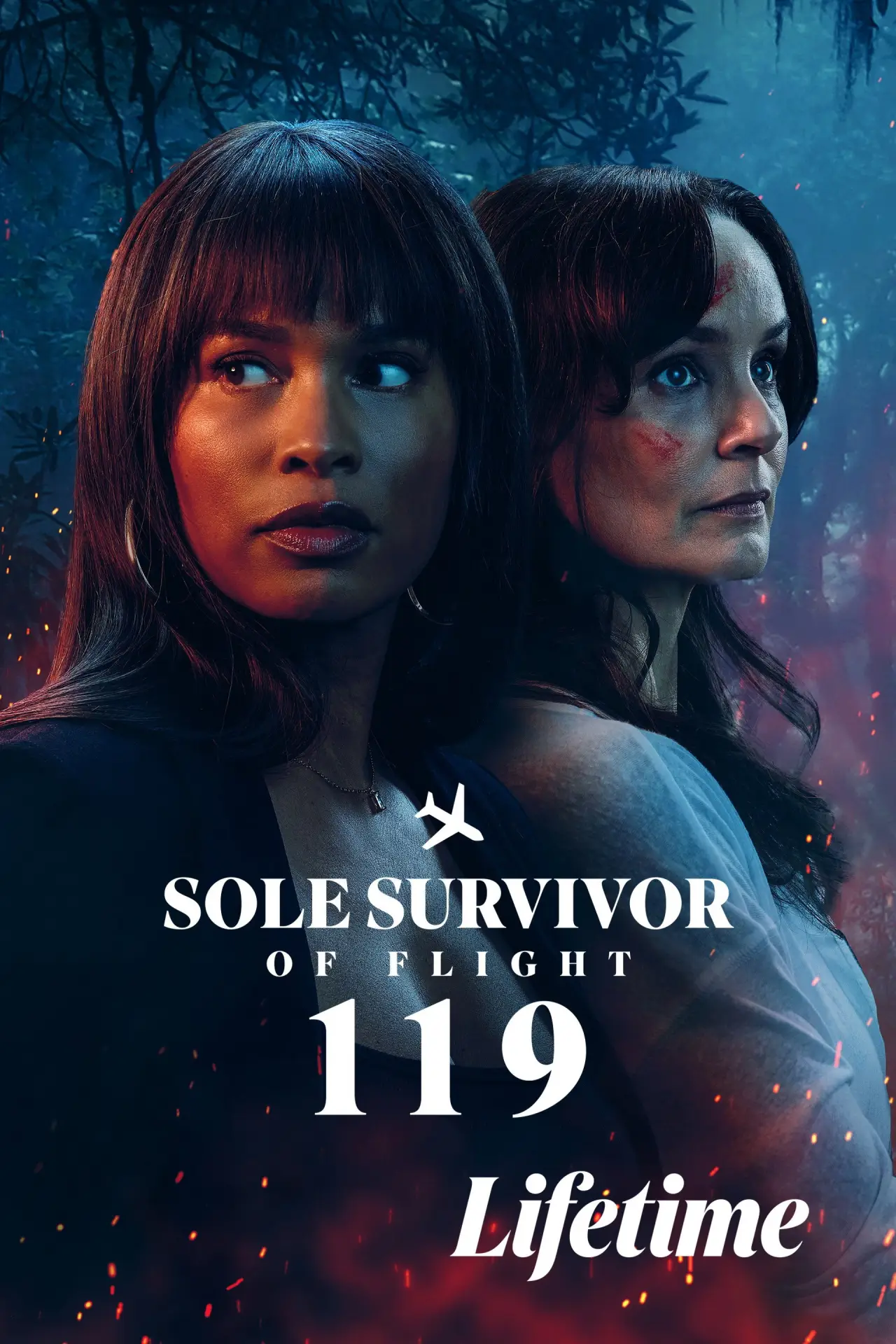Постер к фильму "Sole Survivor of Flight 119"