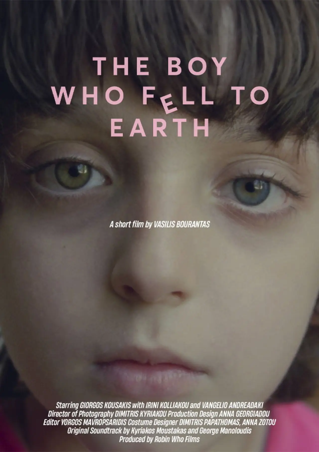 Постер к фильму "The Boy who Fell to Earth"