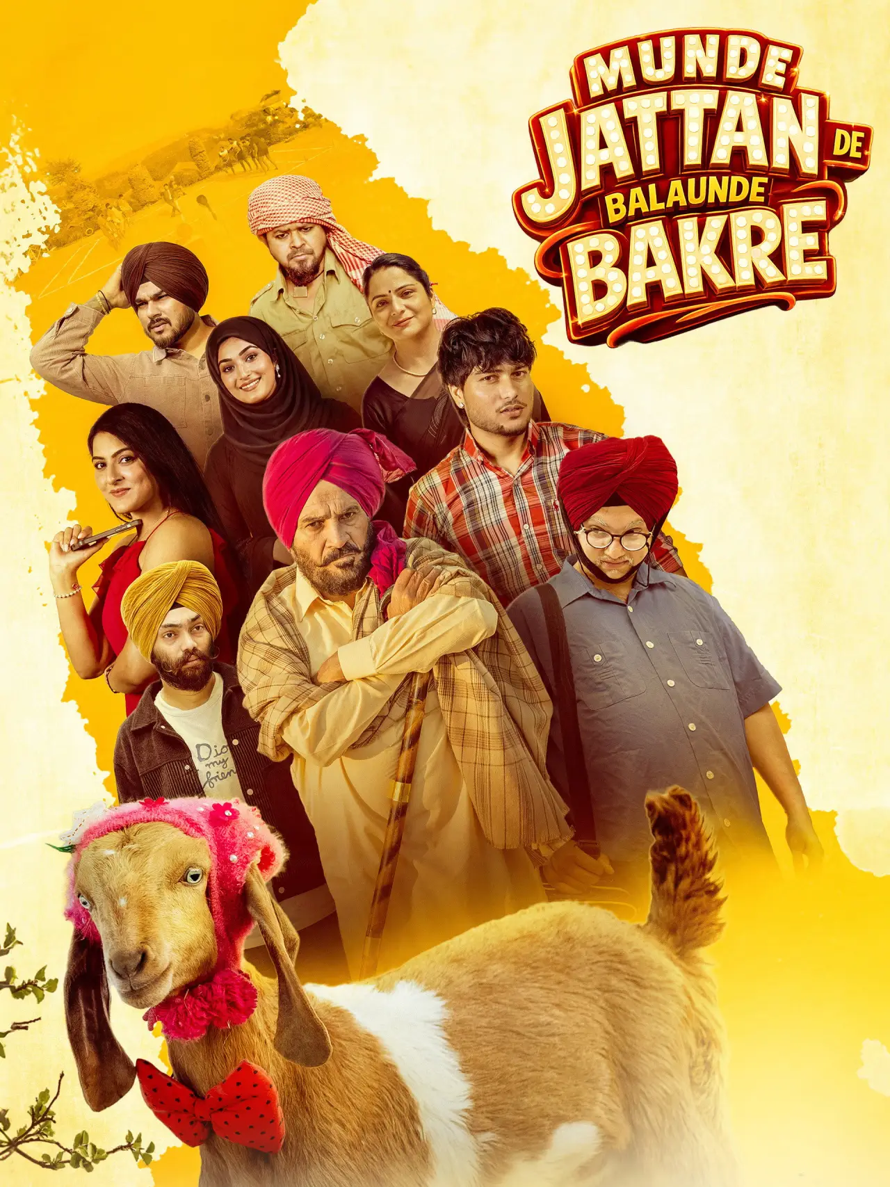 Постер к фильму "Munde Jattan De Balaunde Bakre"