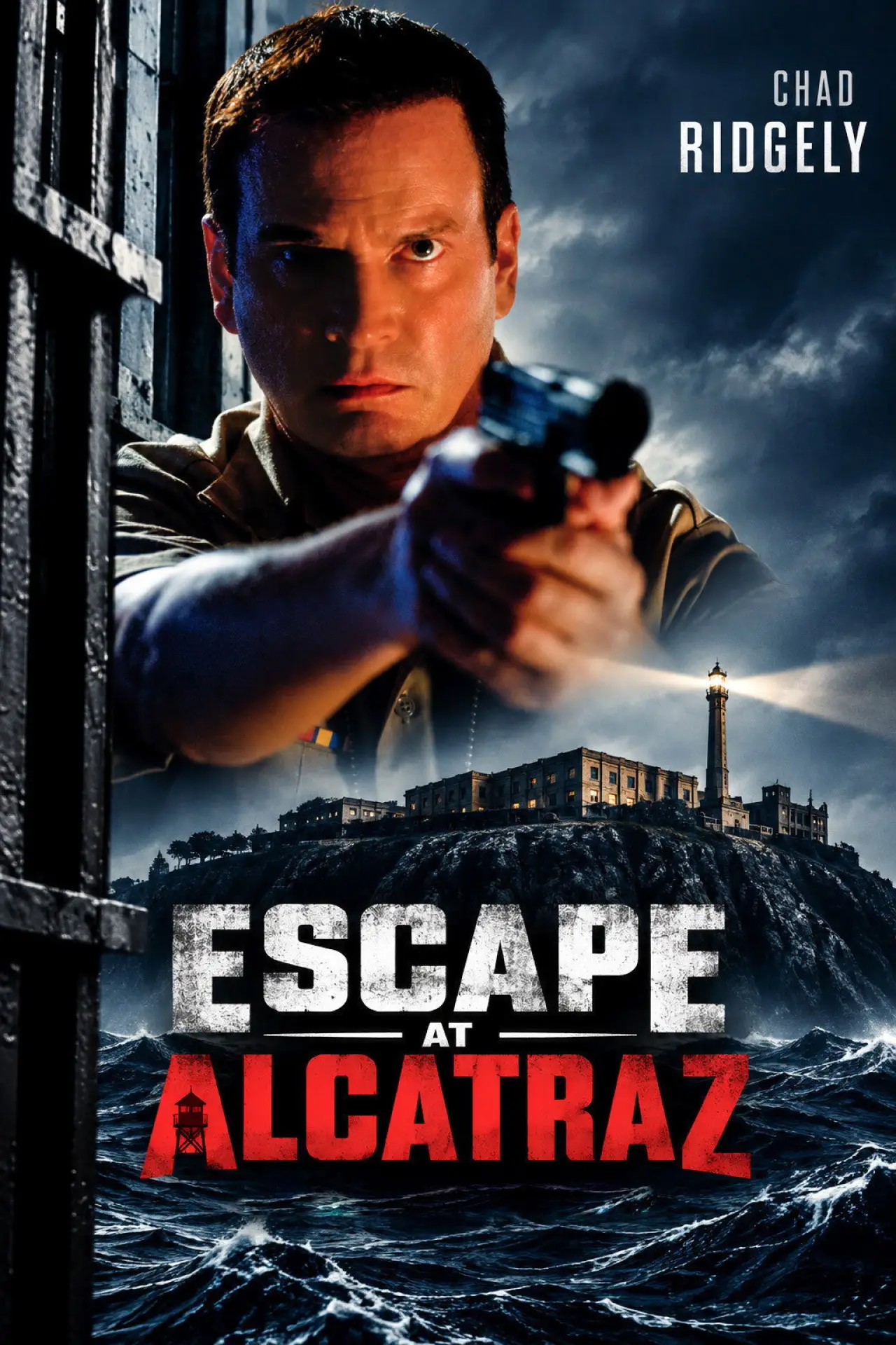 Постер к фильму "Escape at Alcatraz"