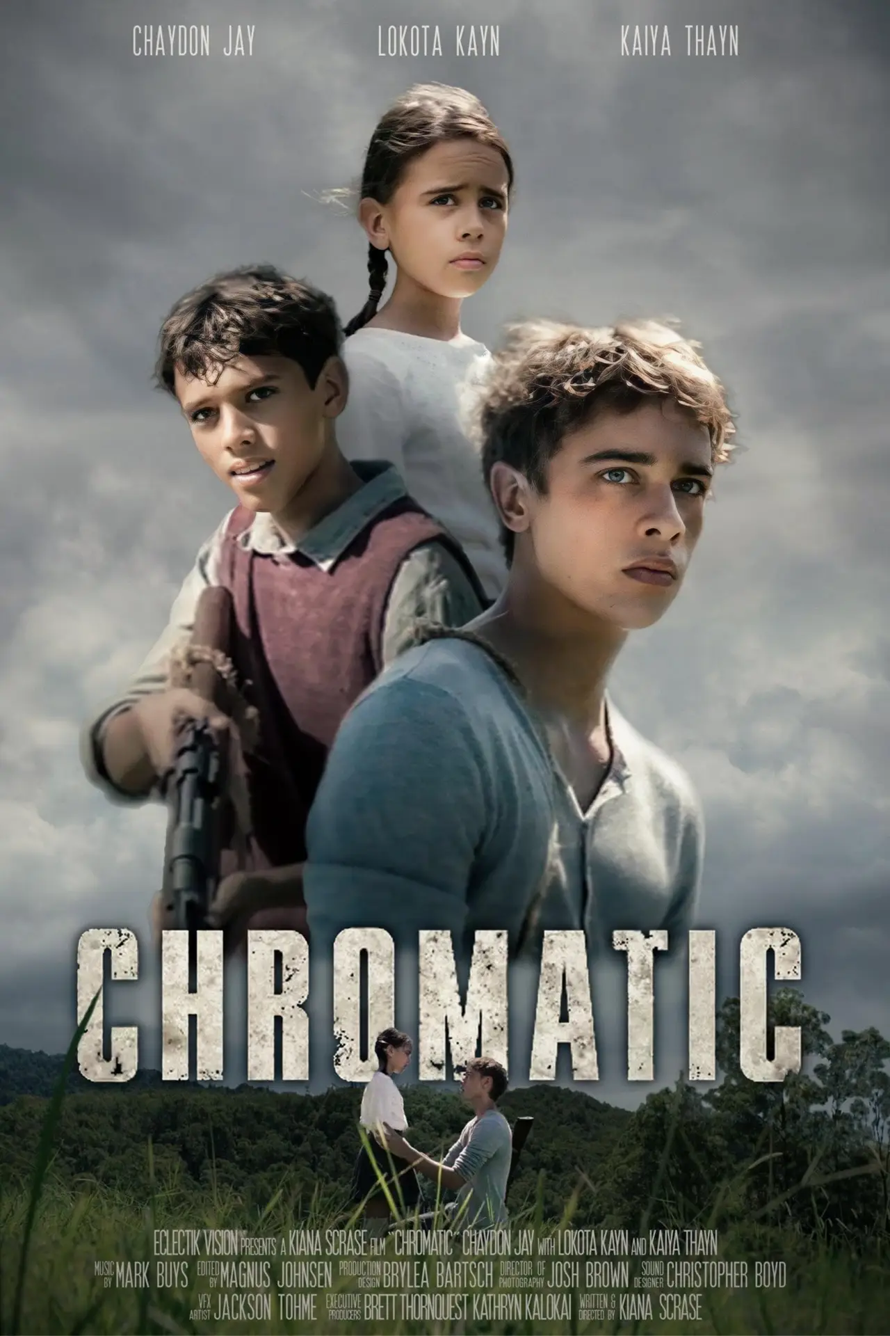 Постер к фильму "Chromatic"