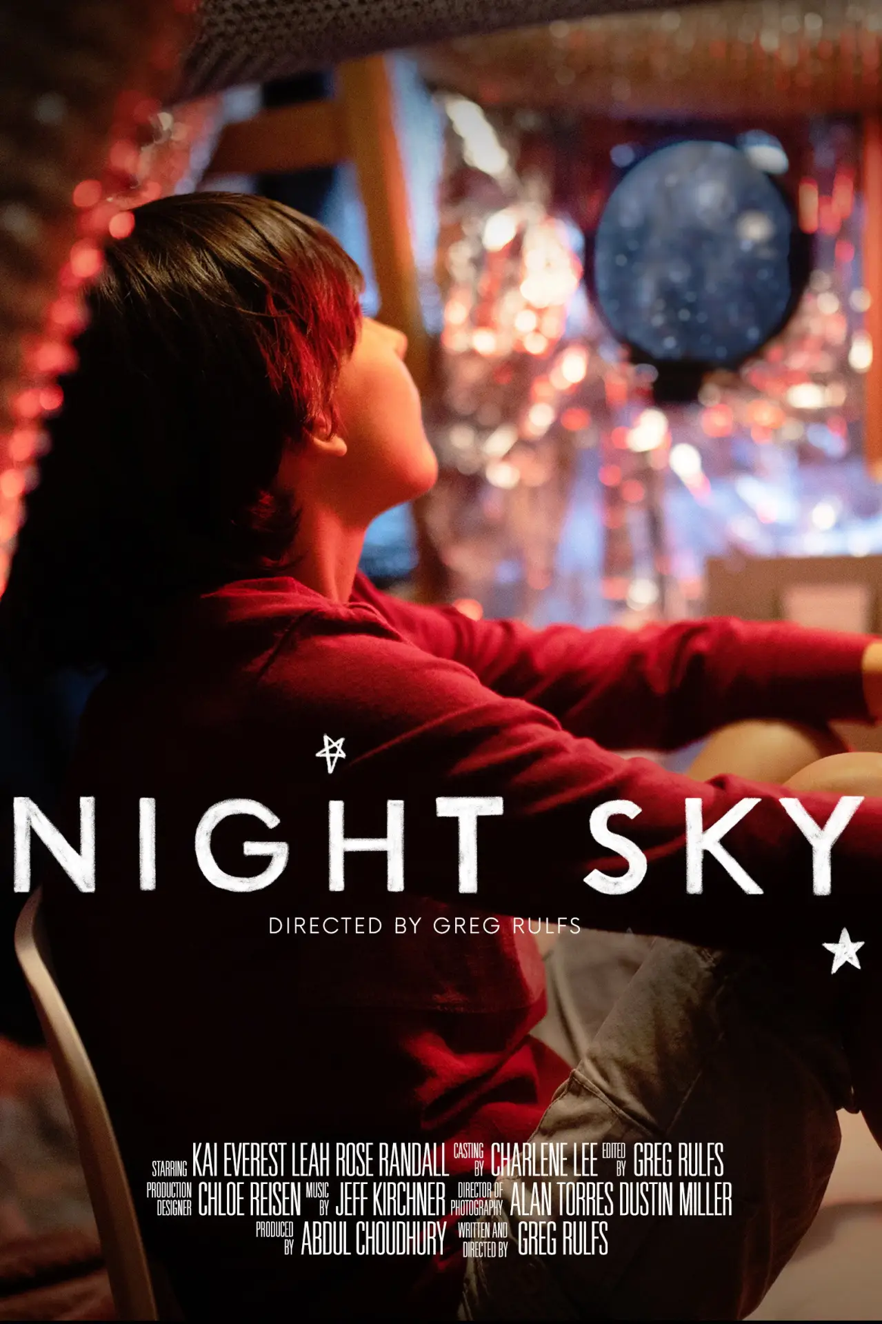 Постер к фильму "Night Sky"