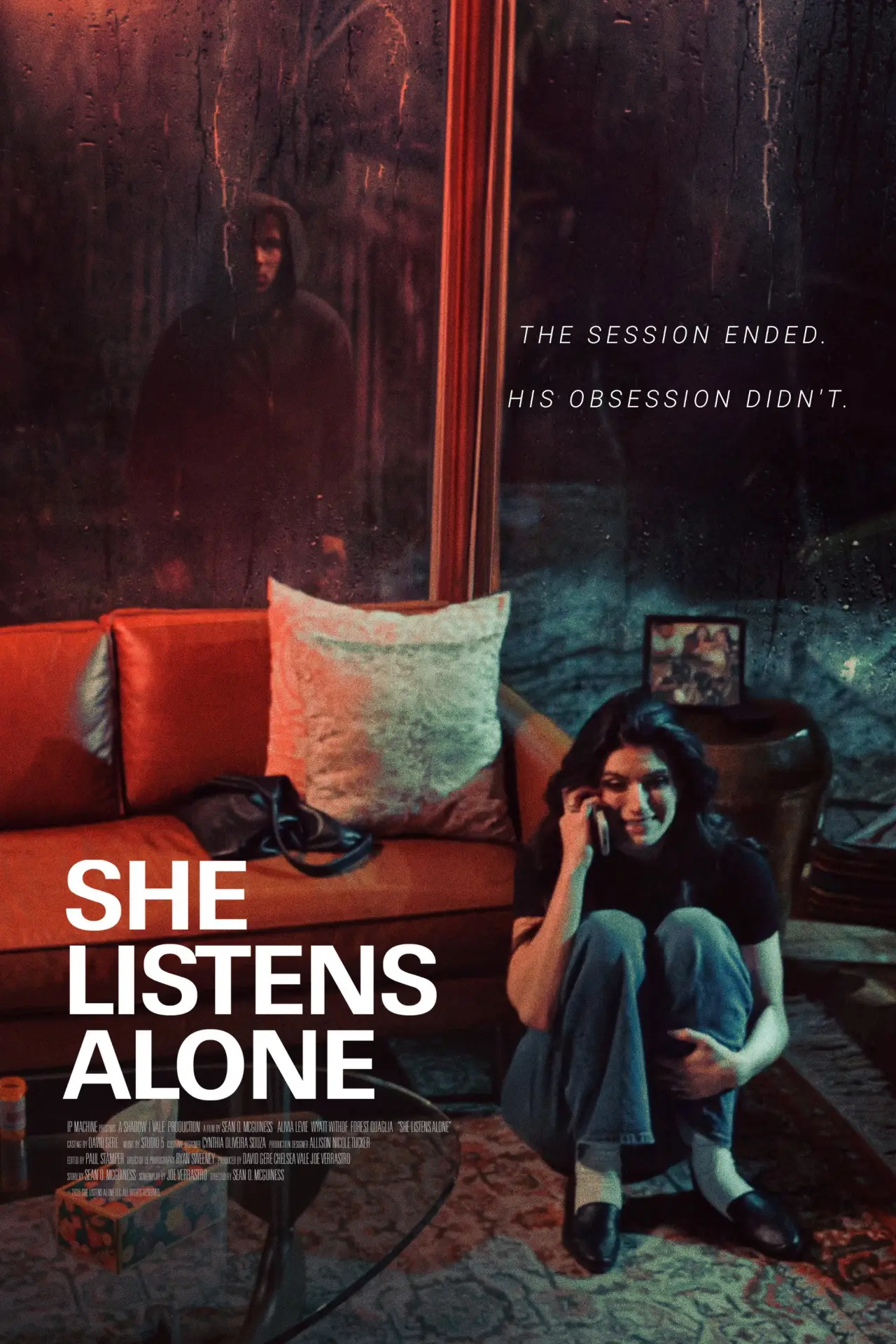 Постер к фильму "She Listens Alone"