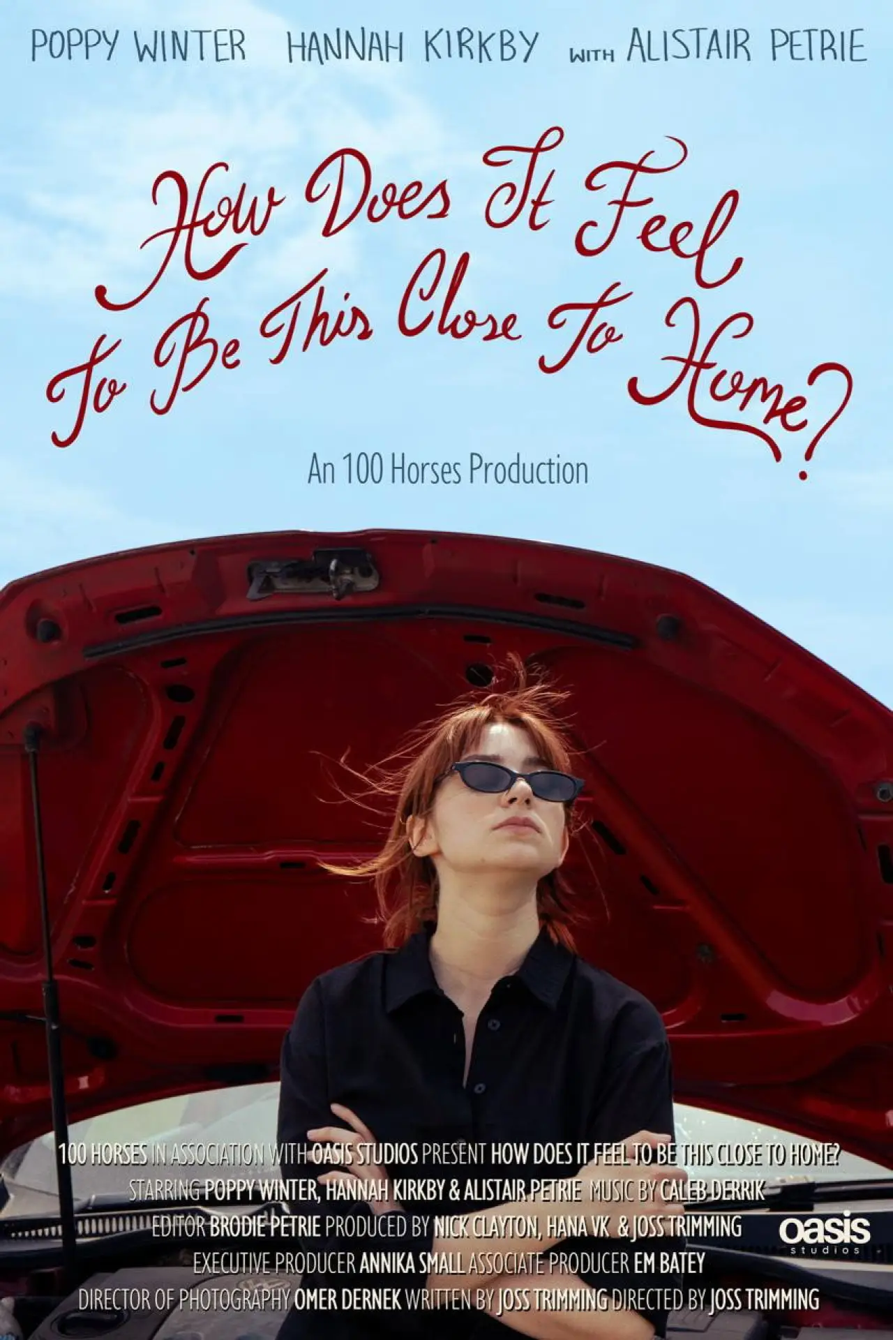 Постер к фильму "How Does it Feel to be This Close to Home?"