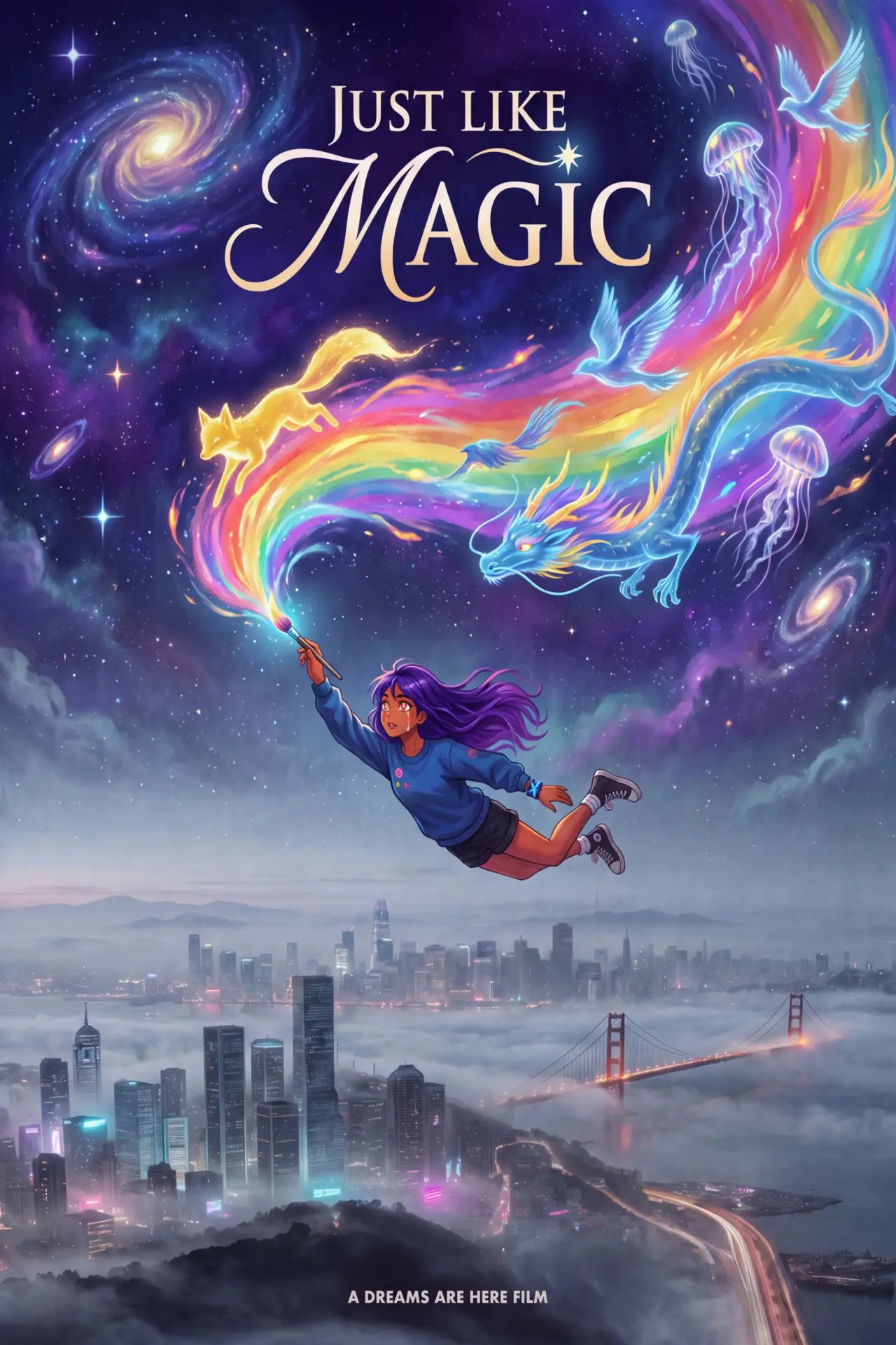 Постер к фильму "Just Like Magic"