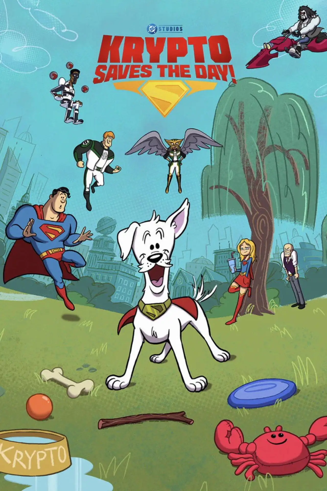 Постер к фильму "Krypto Saves the Day!: Space Busted"