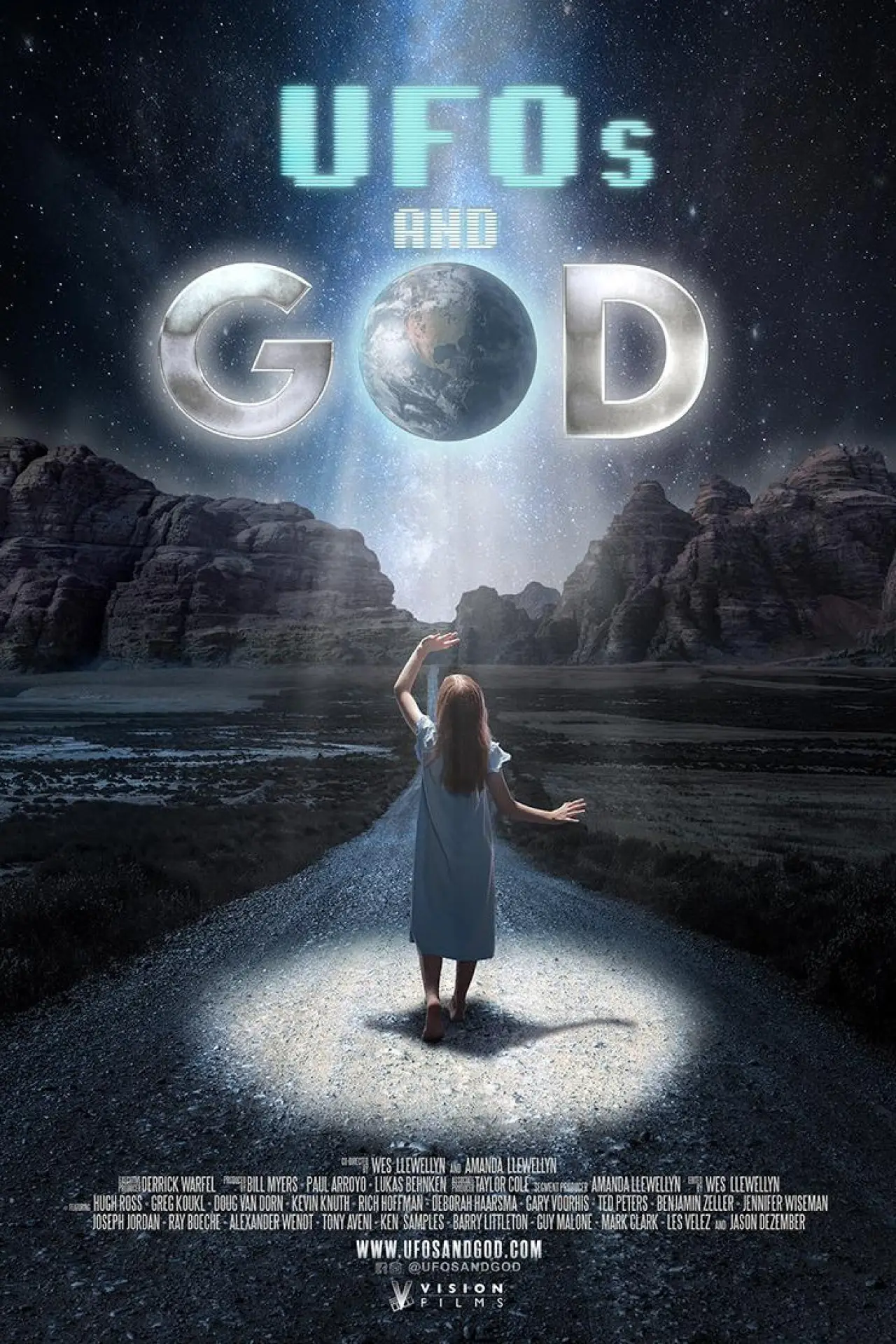 Постер к фильму "UFOs and God"