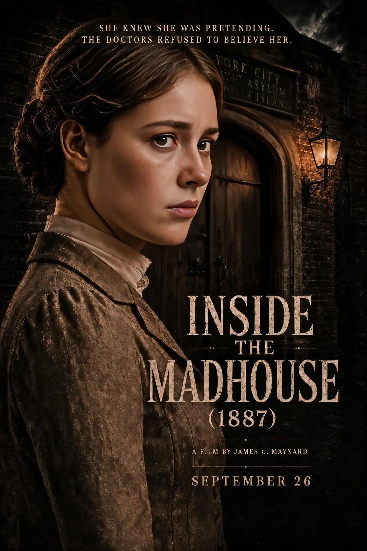 Постер к фильму "Inside the Madhouse"